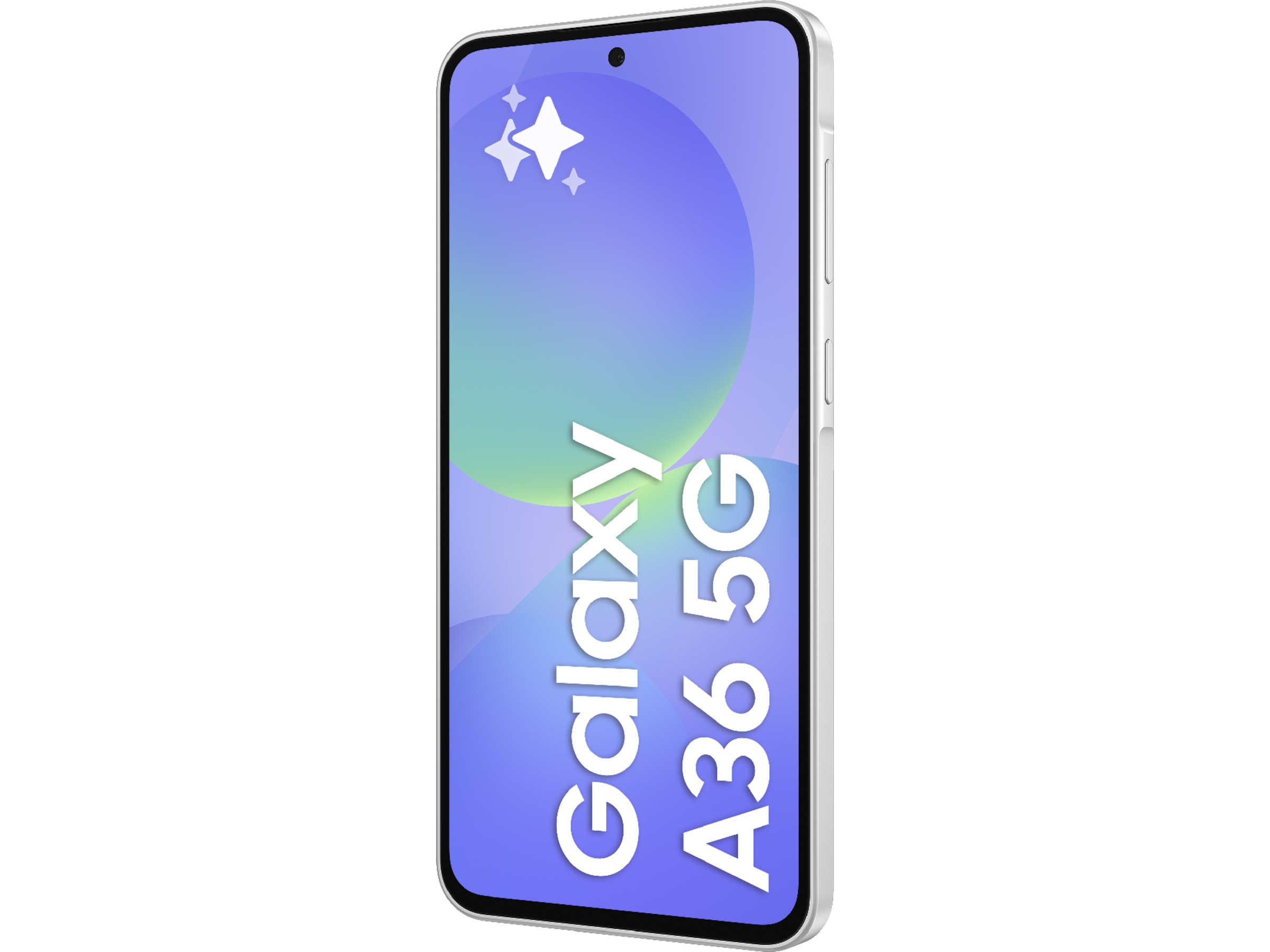 Samsung Galaxy A36 5G 128GB (awesome white) Mobiltelefoner