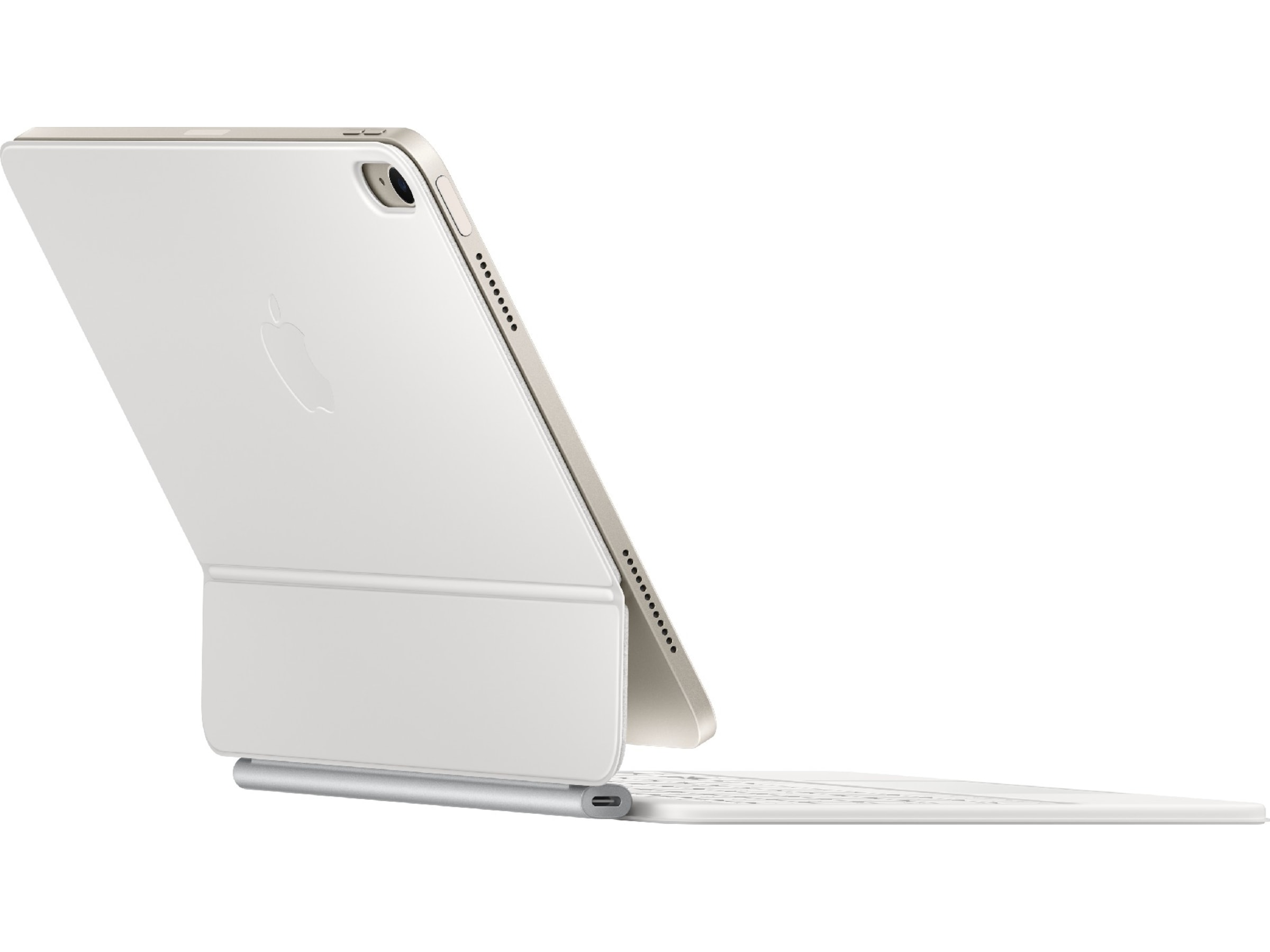 Apple iPad Air 11" Magic Keyboard (hvit) Tastatur og stylus