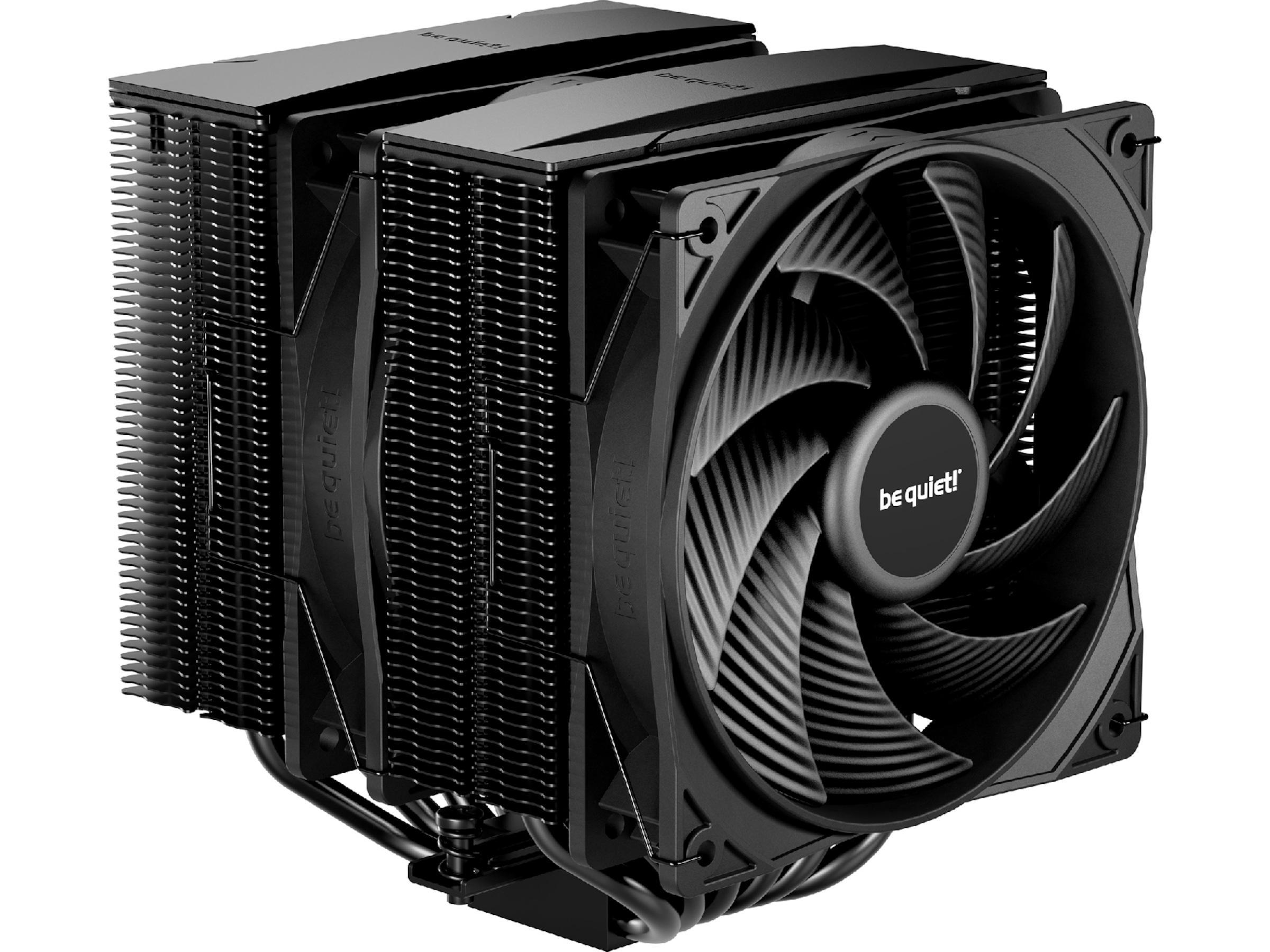 be quiet! Pure Rock Pro 3 Black CPU Kjøler CPU - Luftkjøling