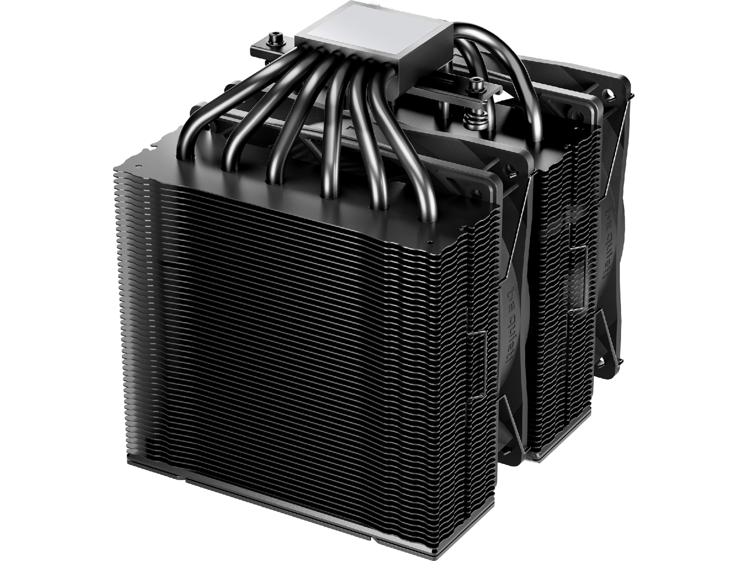 be quiet! Pure Rock Pro 3 Black CPU Kjøler CPU - Luftkjøling