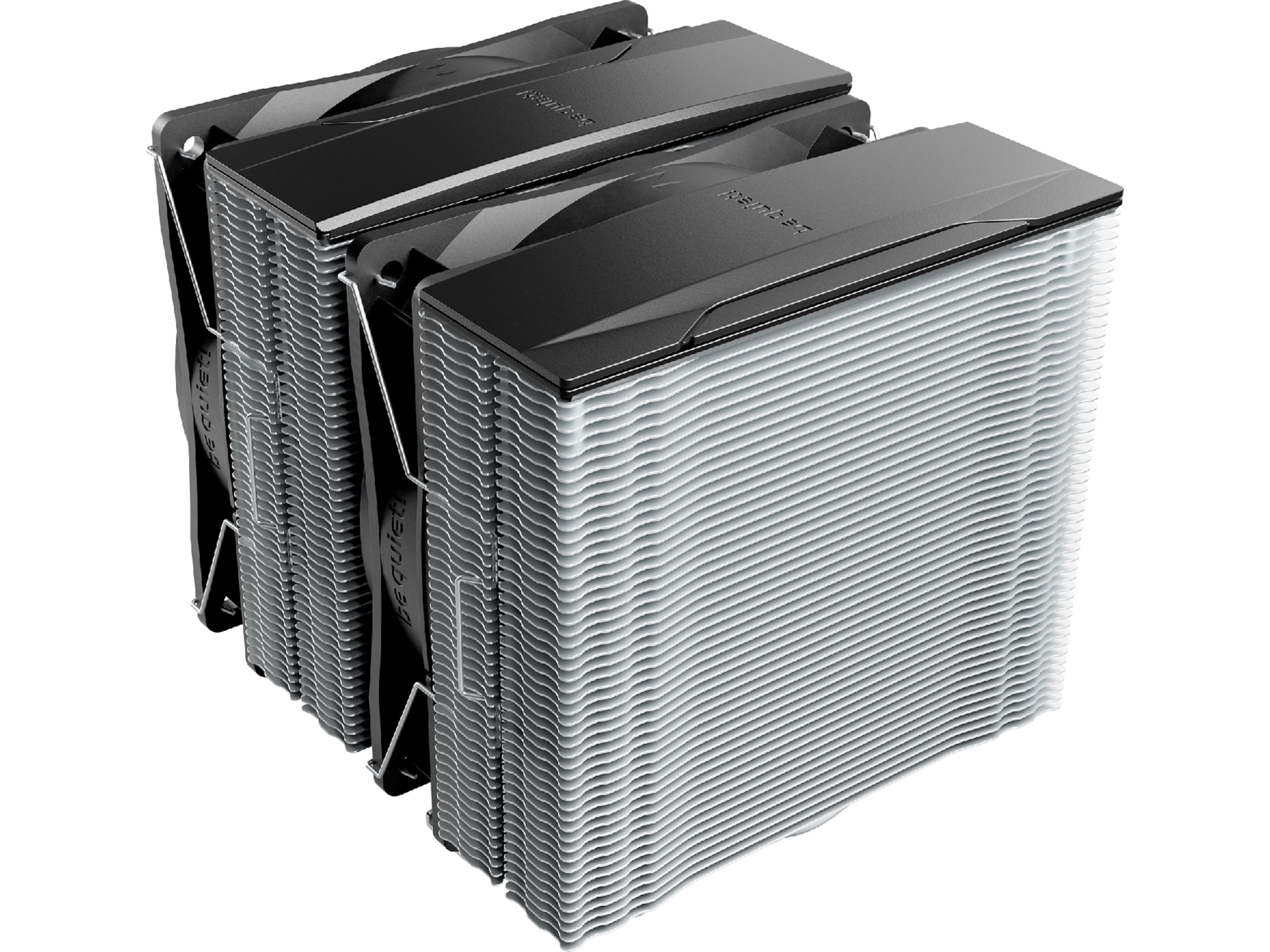 be quiet! Pure Rock Pro 3 CPU Kjøler CPU - Luftkjøling