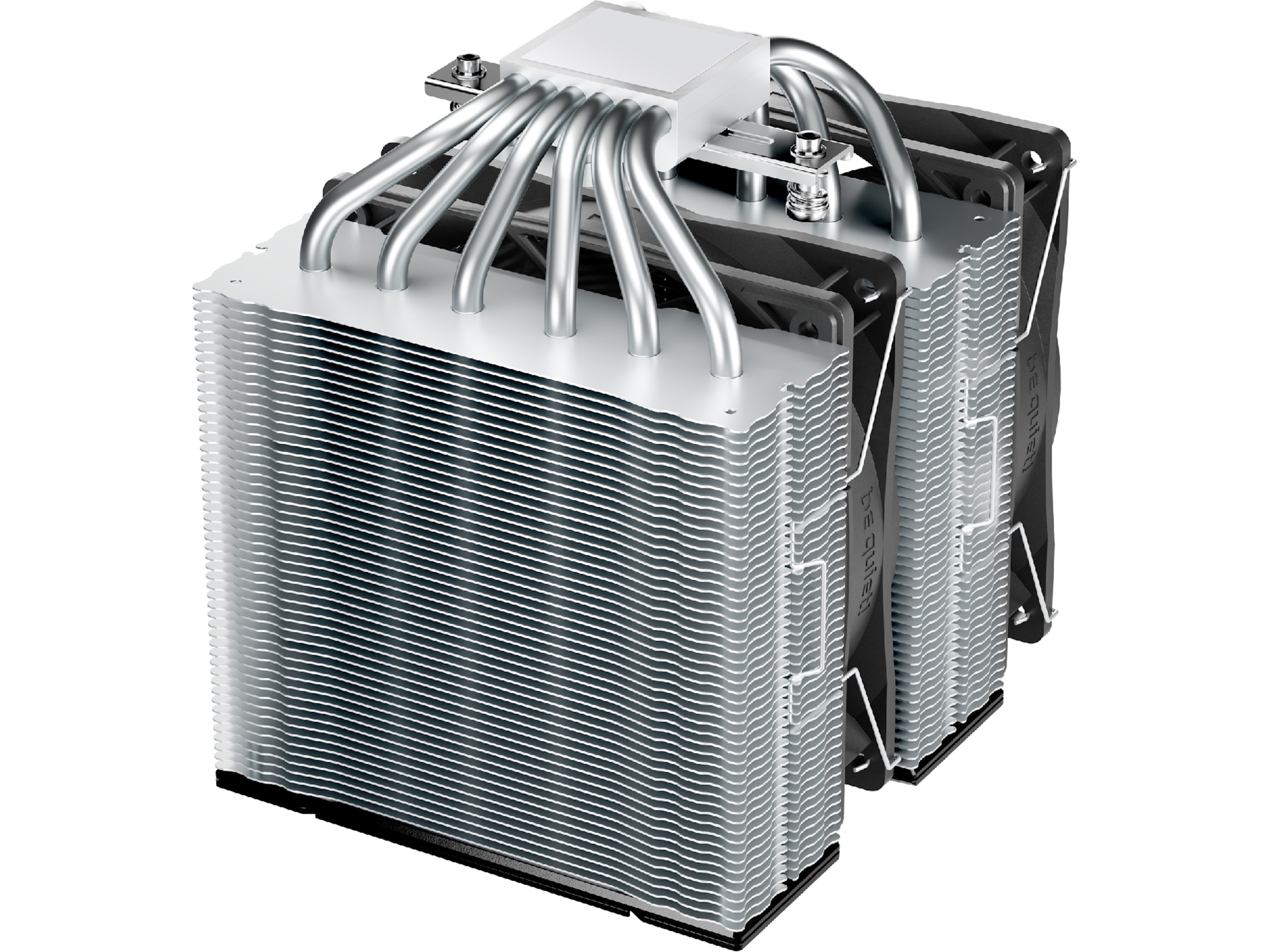 be quiet! Pure Rock Pro 3 CPU Kjøler CPU - Luftkjøling