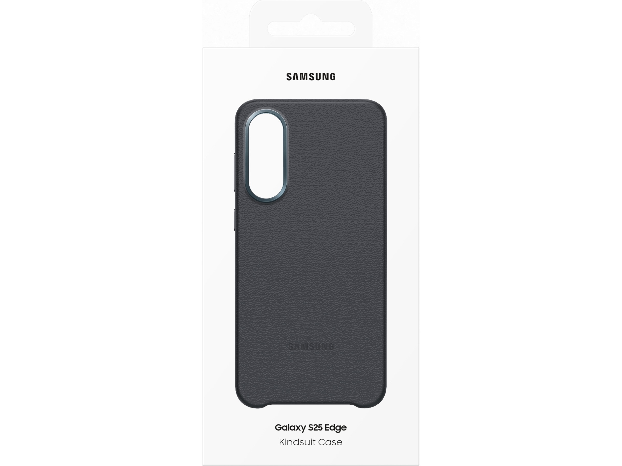 Samsung Galaxy S25 Edge Kindsuit Case (sort) Mobildeksel