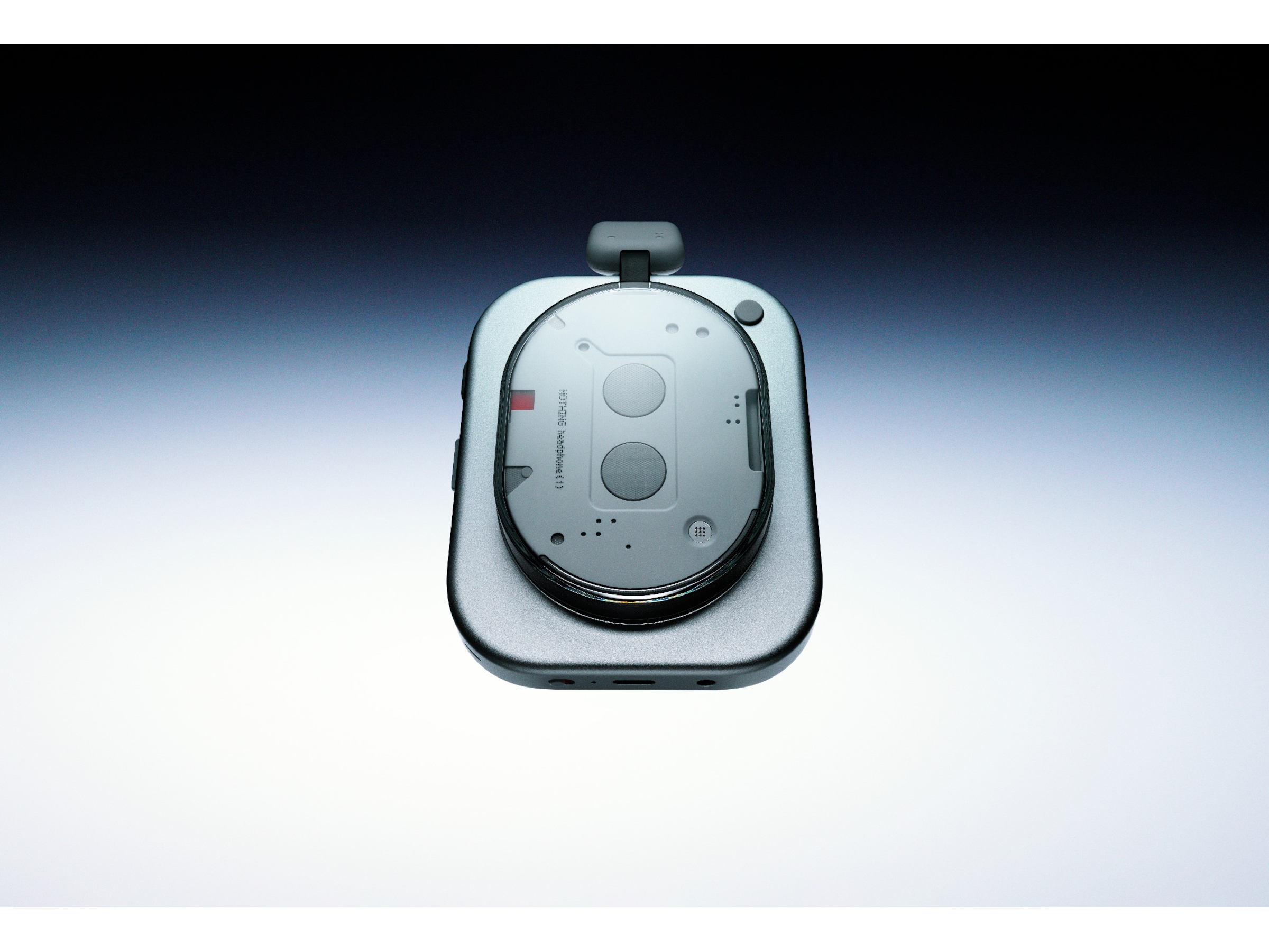 Nothing Headphone (1) (hvit) Hodetelefoner