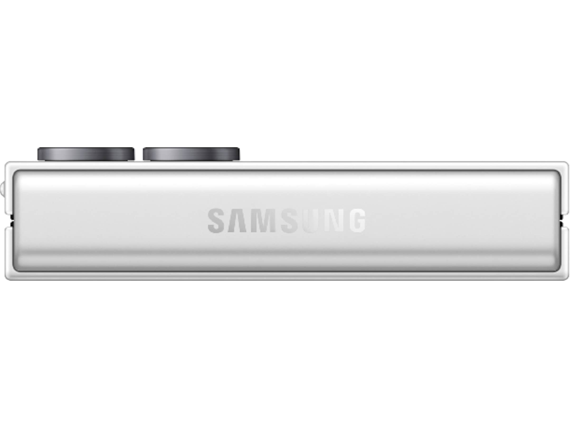 Samsung Galaxy Z Flip7 FE 256GB (white) Mobiltelefoner