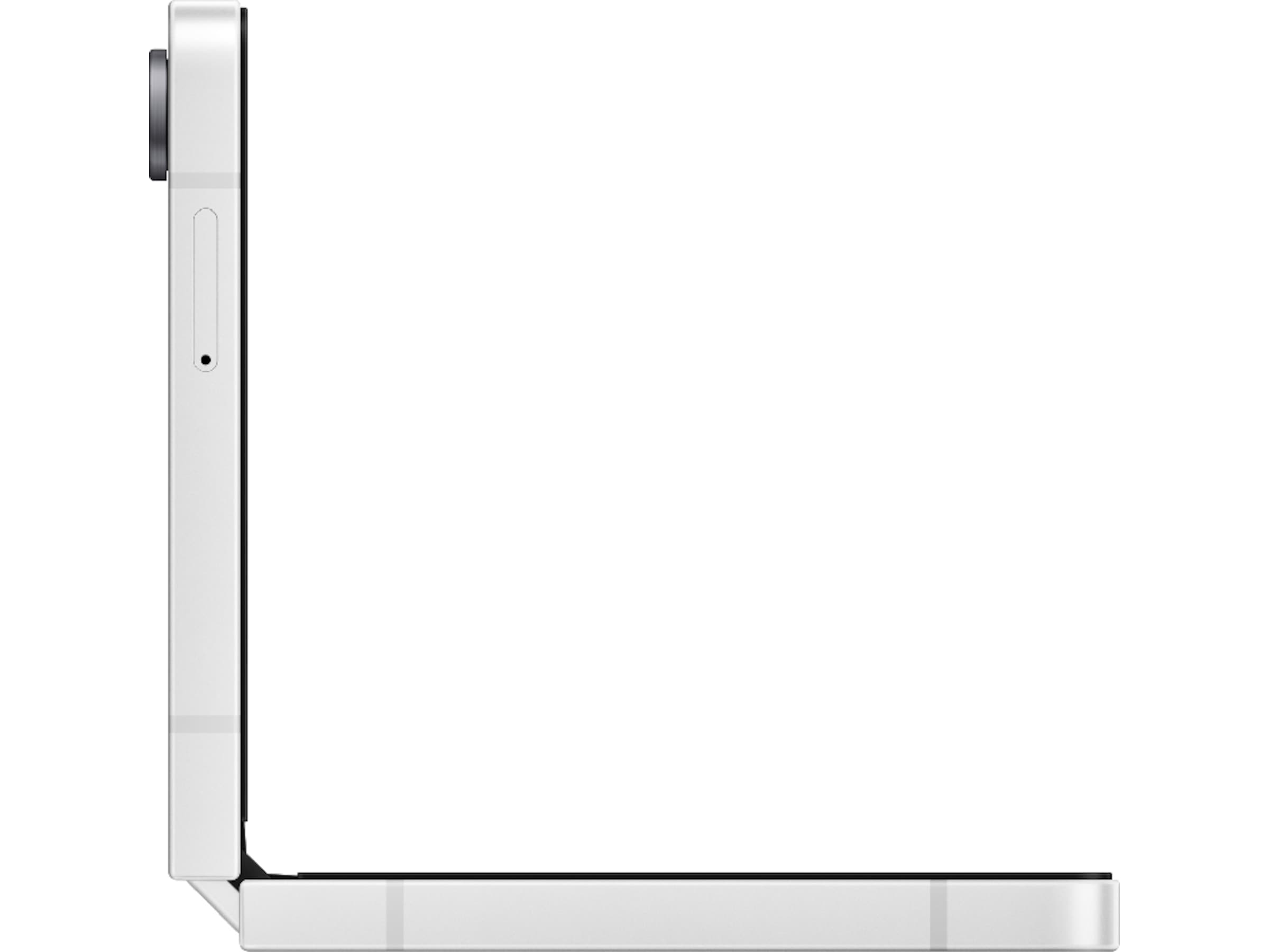 Samsung Galaxy Z Flip7 FE 256GB (white) Mobiltelefoner