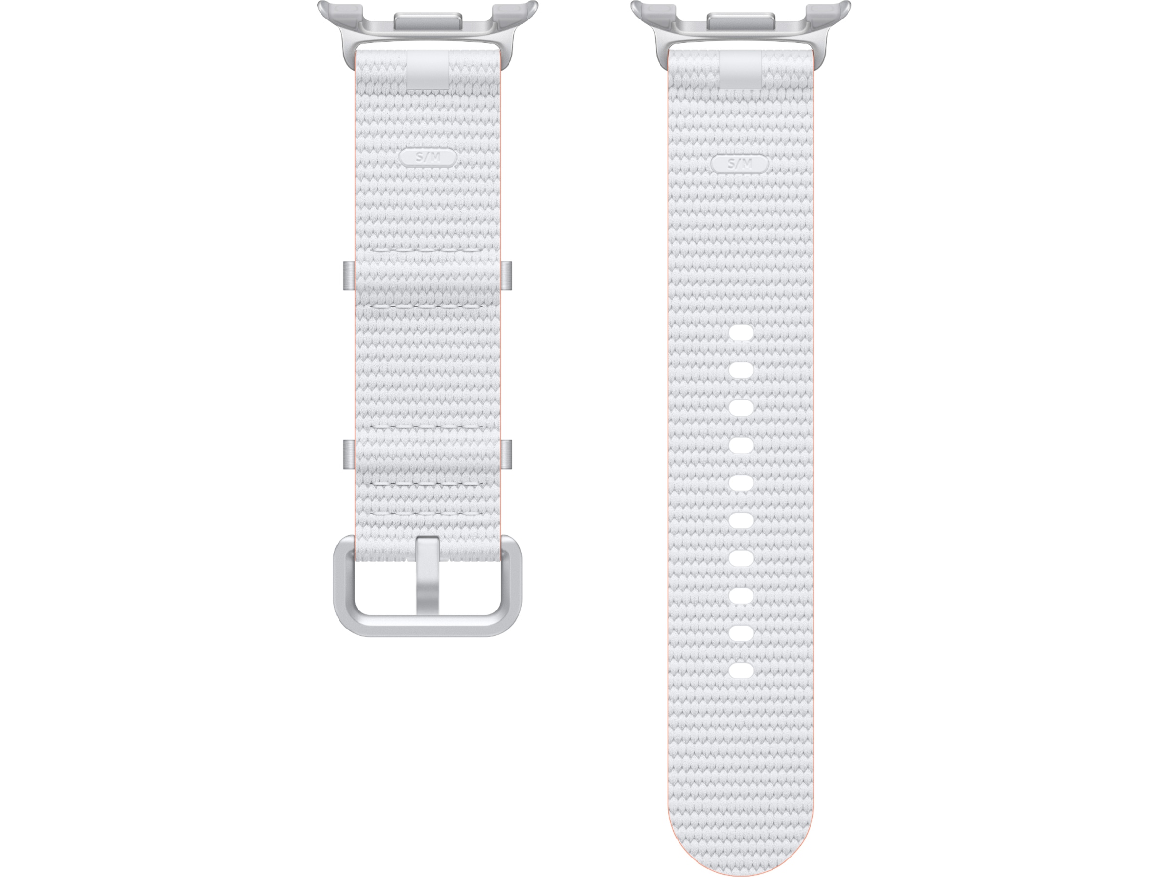 Samsung Galaxy Watch8 / Watch8 Classic Athleisure Band S/M (white) Reim