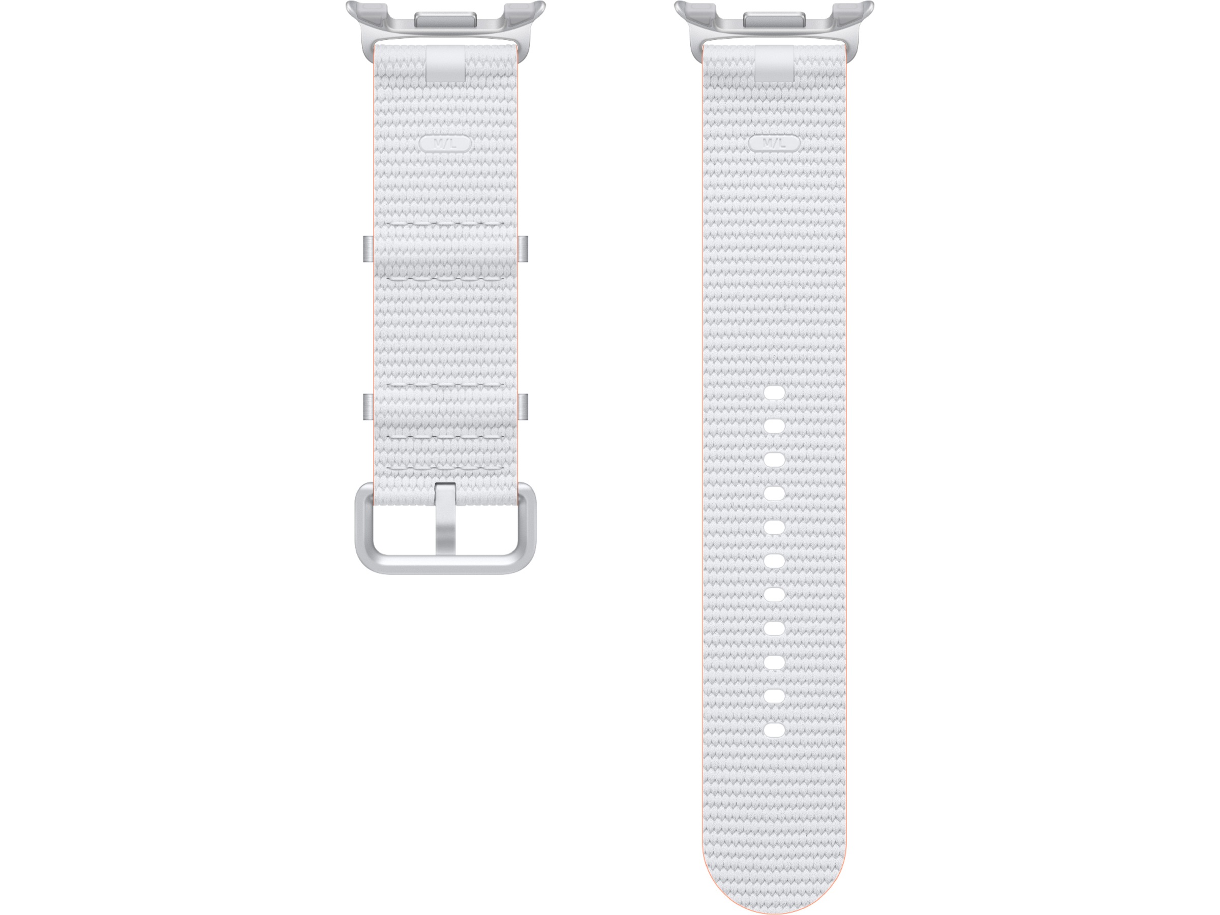 Samsung Galaxy Watch8 / Watch8 Classic Athleisure Band M/L (white) Reim