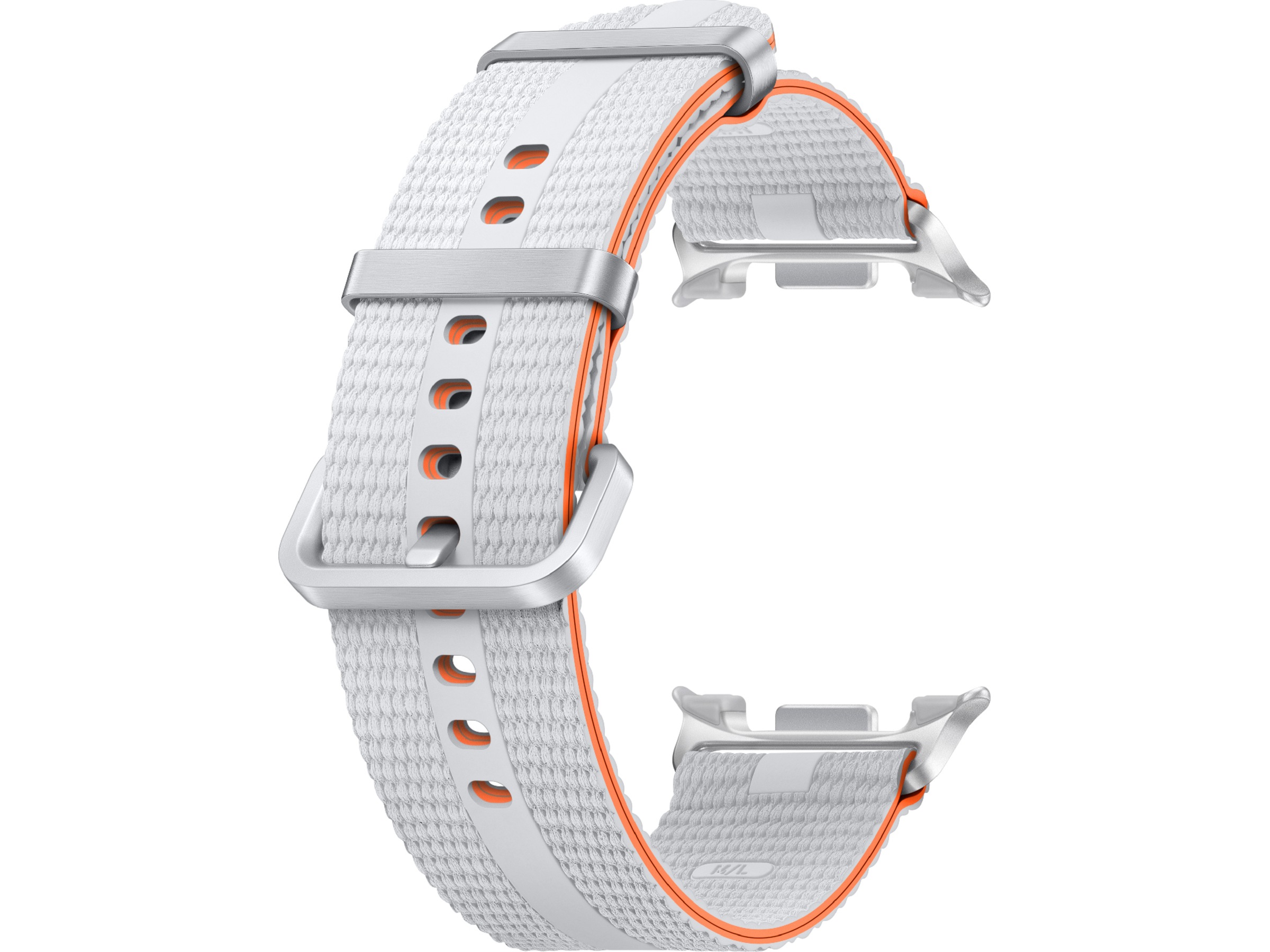 Samsung Galaxy Watch8 / Watch8 Classic Athleisure Band M/L (white) Reim