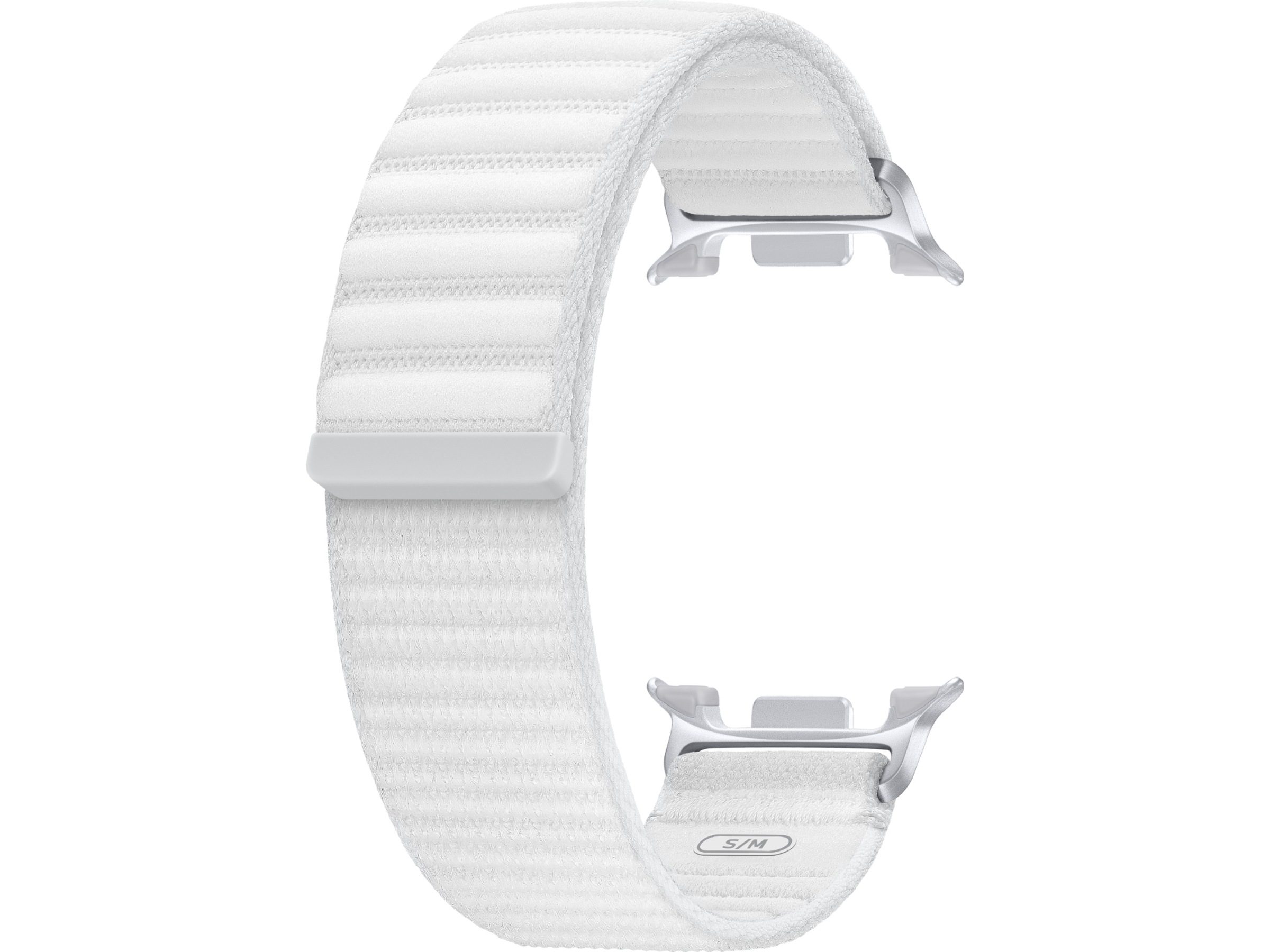 Samsung Galaxy Watch8 / Watch8 Classic Fabric Band S/M (white) Reim