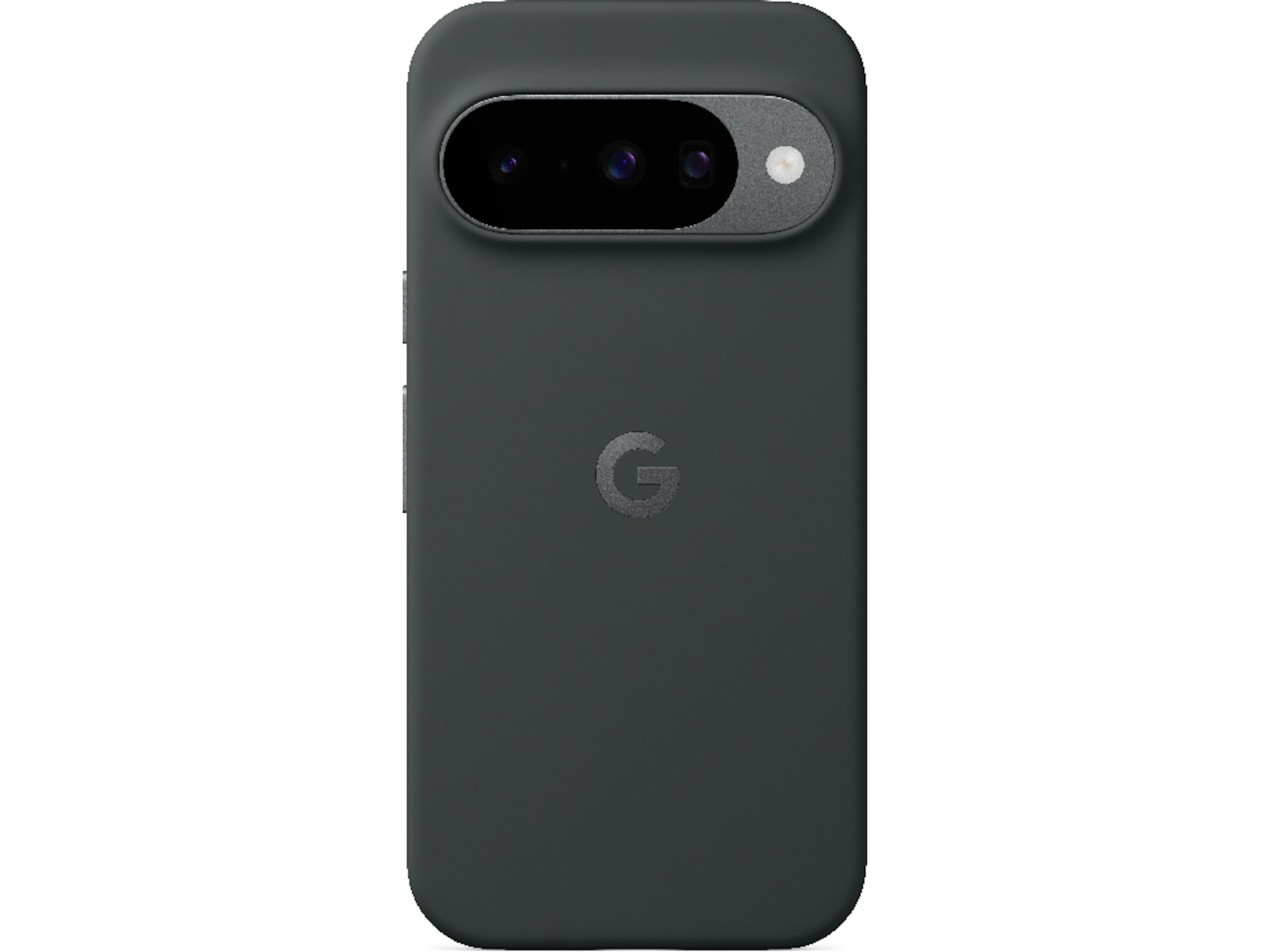 Google Pixel 10/10 Pro Silikondeksel (obsidian) Mobildeksel