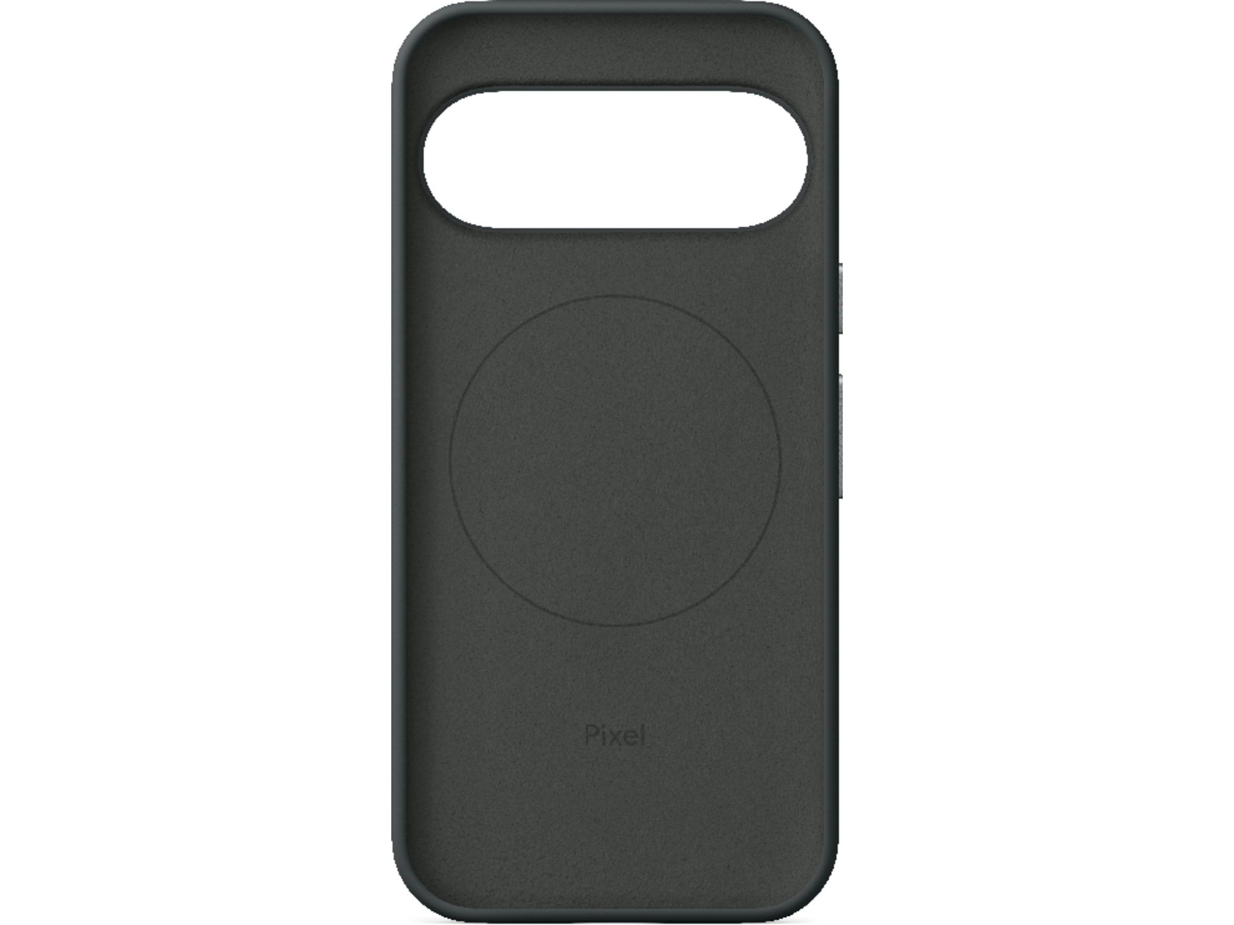 Google Pixel 10/10 Pro Silikondeksel (obsidian) Mobildeksel