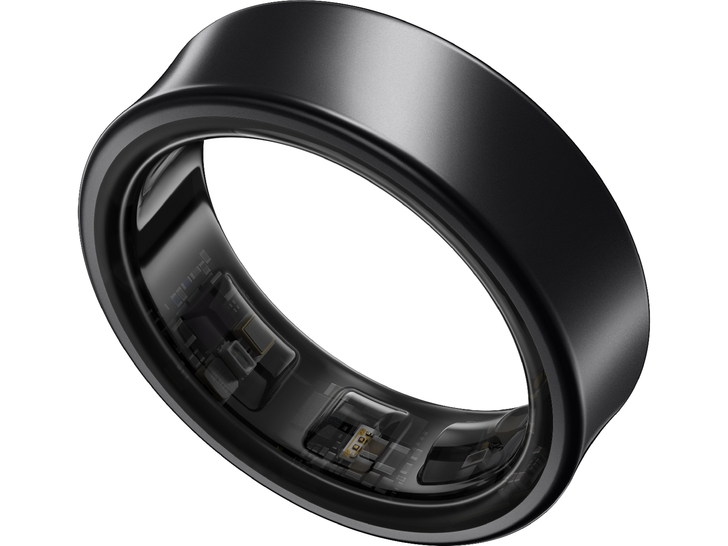 Samsung Galaxy Ring Smart Ring str. 15 (titanium black) -B-Grade Demo tilbehør til mobiler & klokker