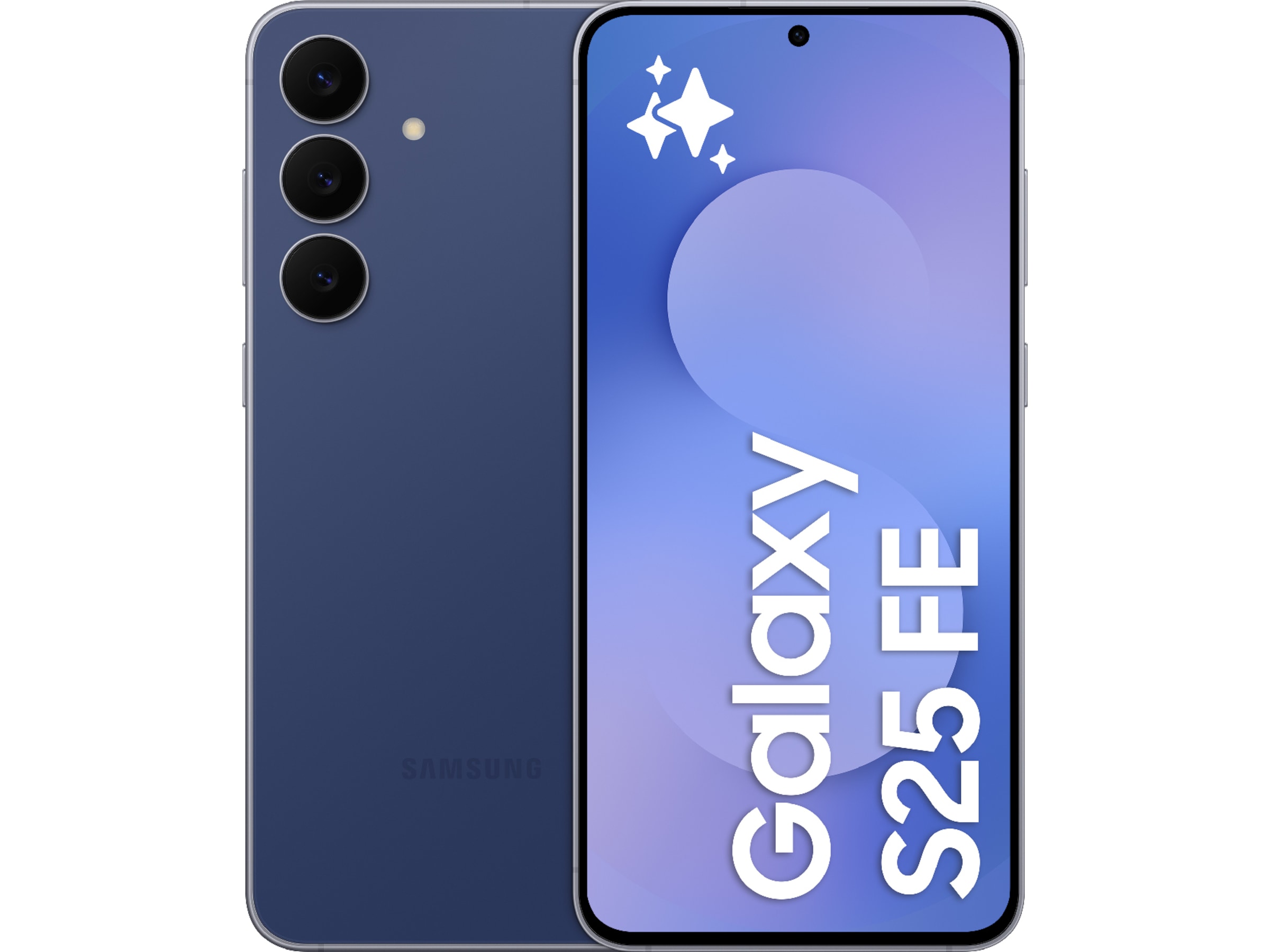 Samsung Galaxy S25 FE 256GB (navy) Mobiltelefoner
