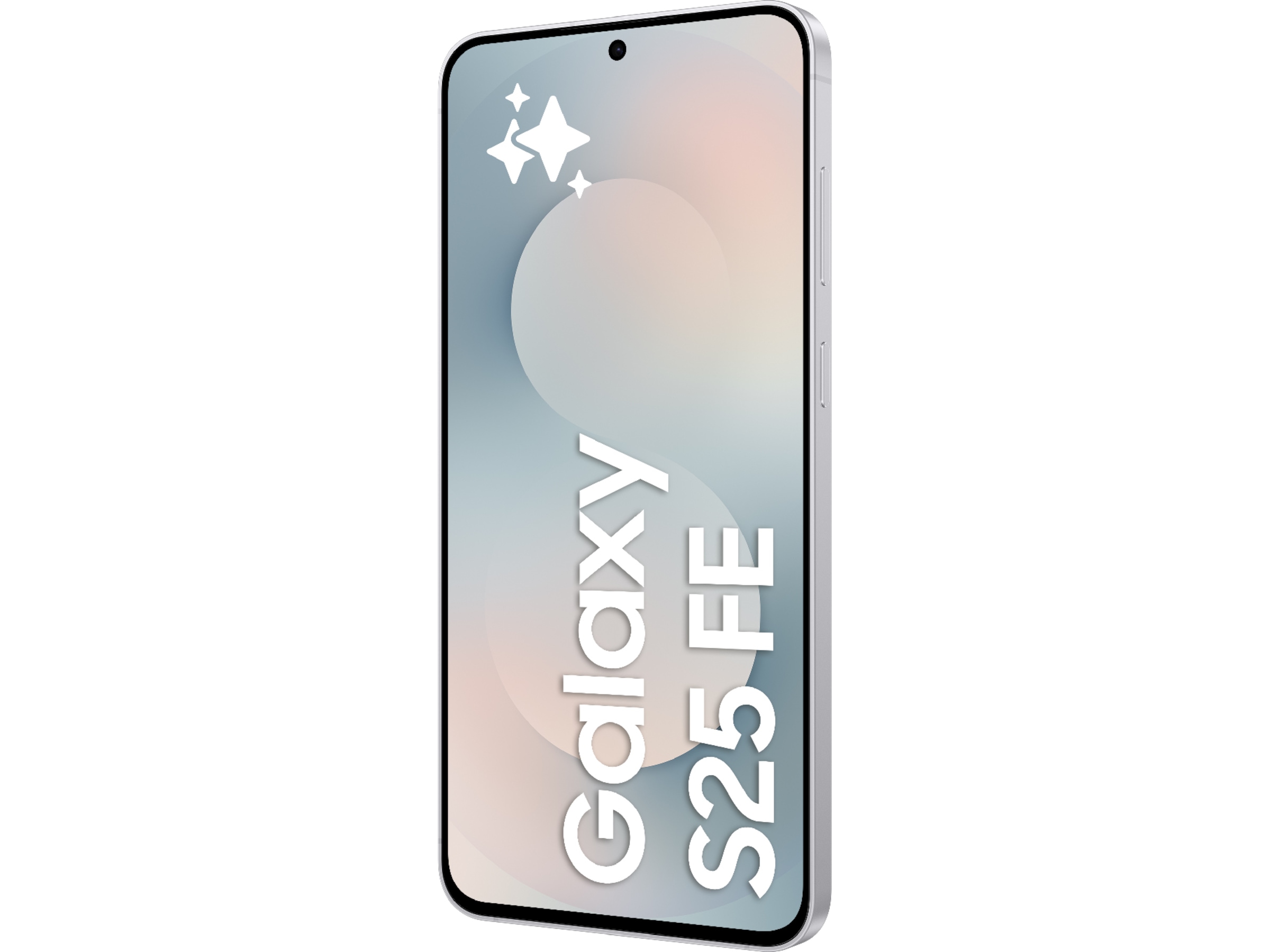 Samsung Galaxy S25 FE 256GB (white) Mobiltelefoner