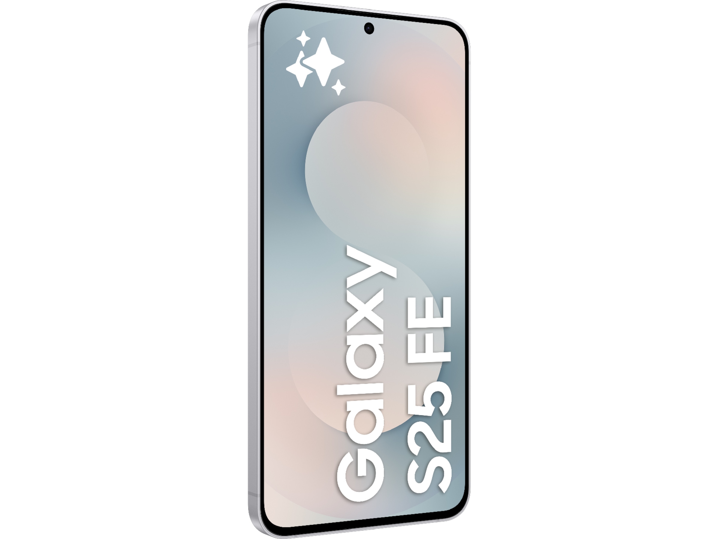 Samsung Galaxy S25 FE 256GB (white) Mobiltelefoner