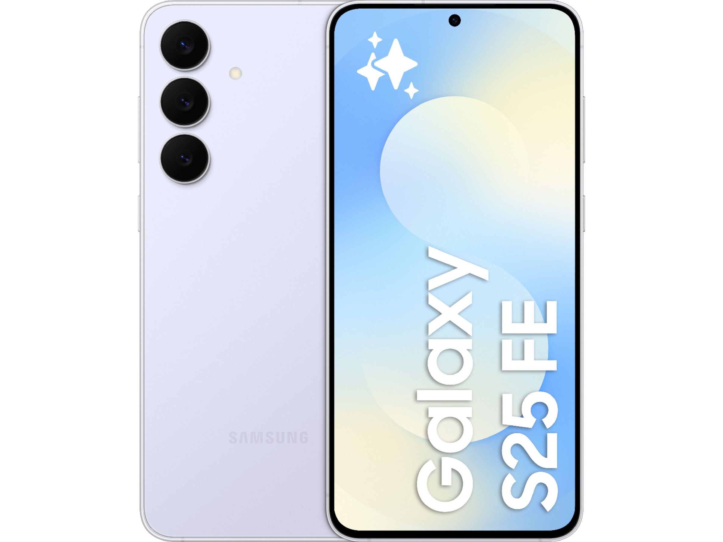 Samsung Galaxy S25 FE 256GB (icyblue) Mobiltelefoner