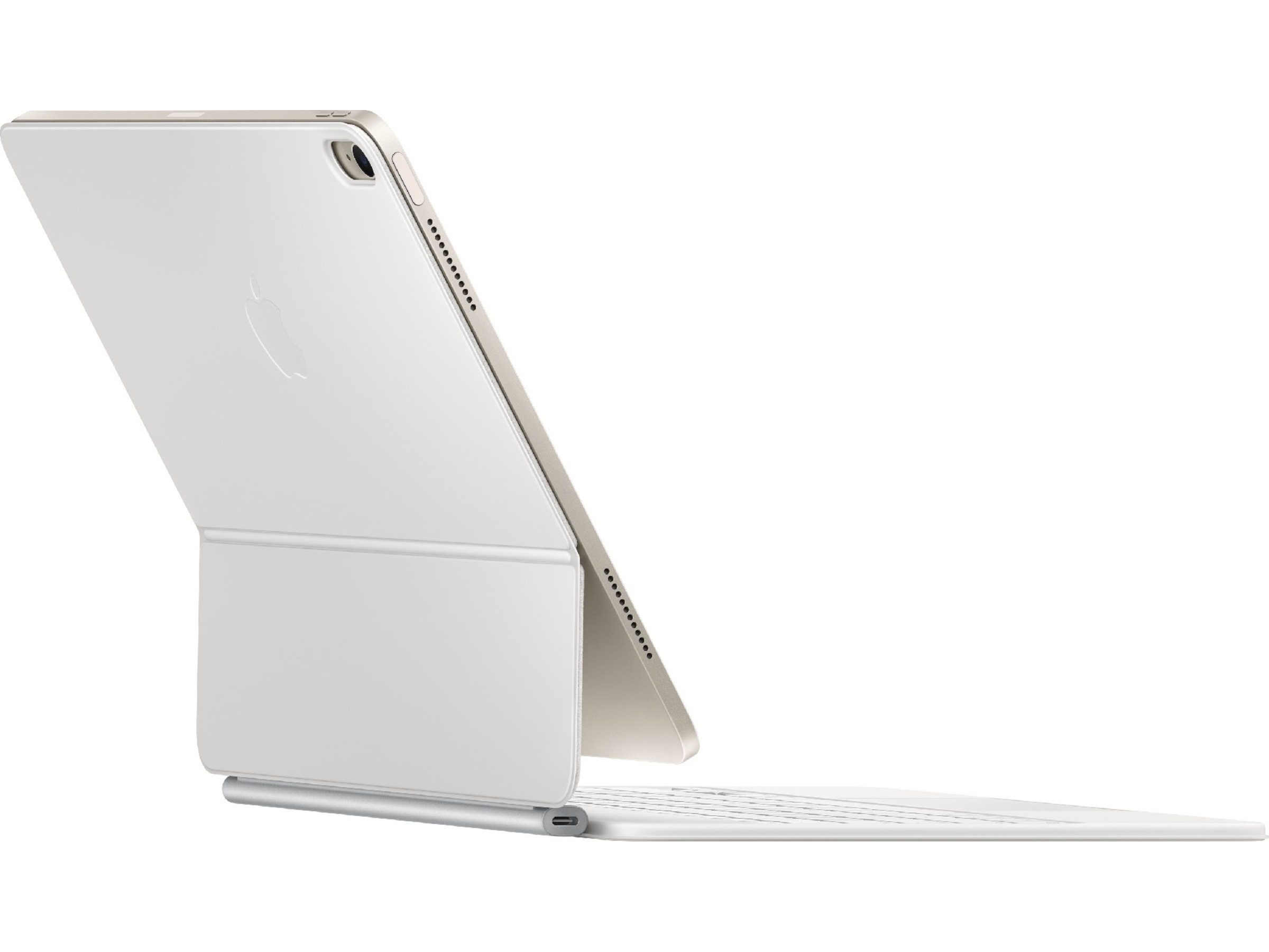 Apple iPad Air 13" Magic Keyboard (hvit) -B-Grade Demo annet i PC & nettbrett