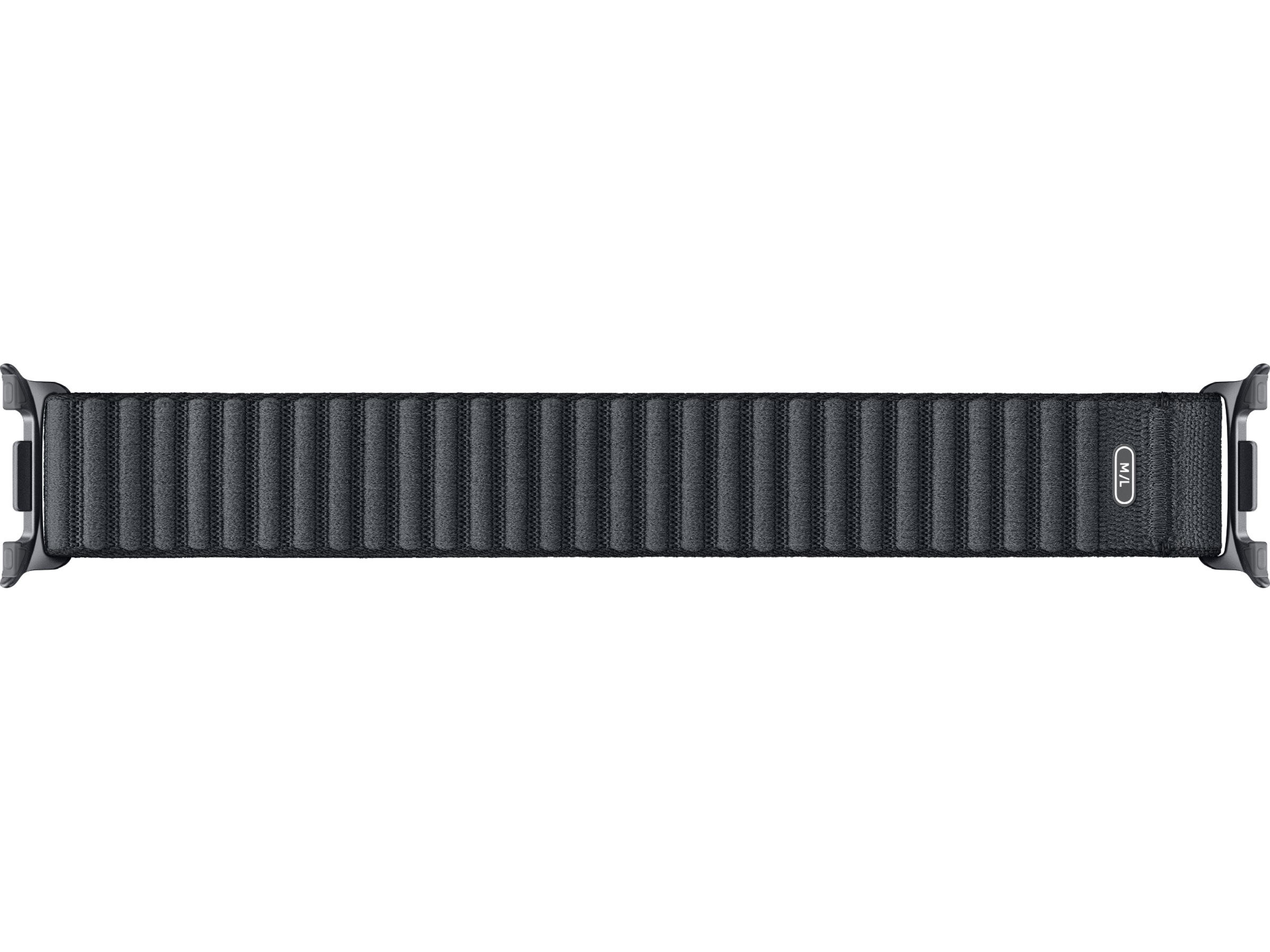 Samsung Galaxy Watch8 / Watch8 Classic Fabric Band M/L (graphit -B-Grade Demo tilbehør til mobiler & klokker