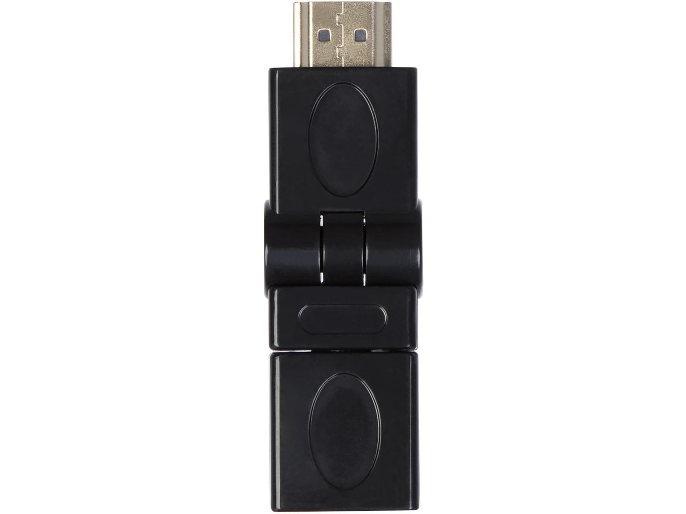 HDMI til HDMI Adapter (sort) Monitorkabler