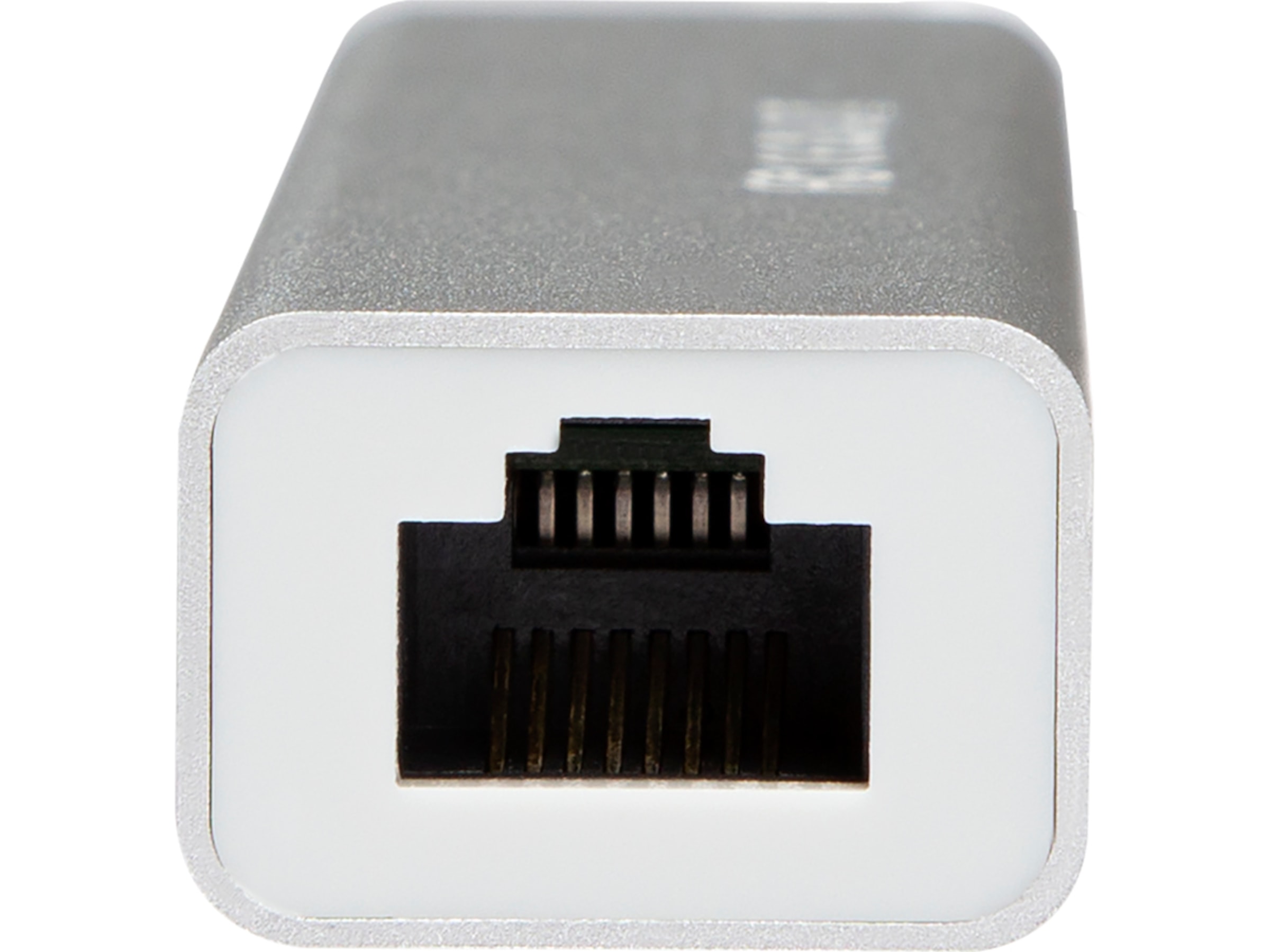 USB-C til 3xUSB-A Adapter 0,3m (hvit) USB-kabler