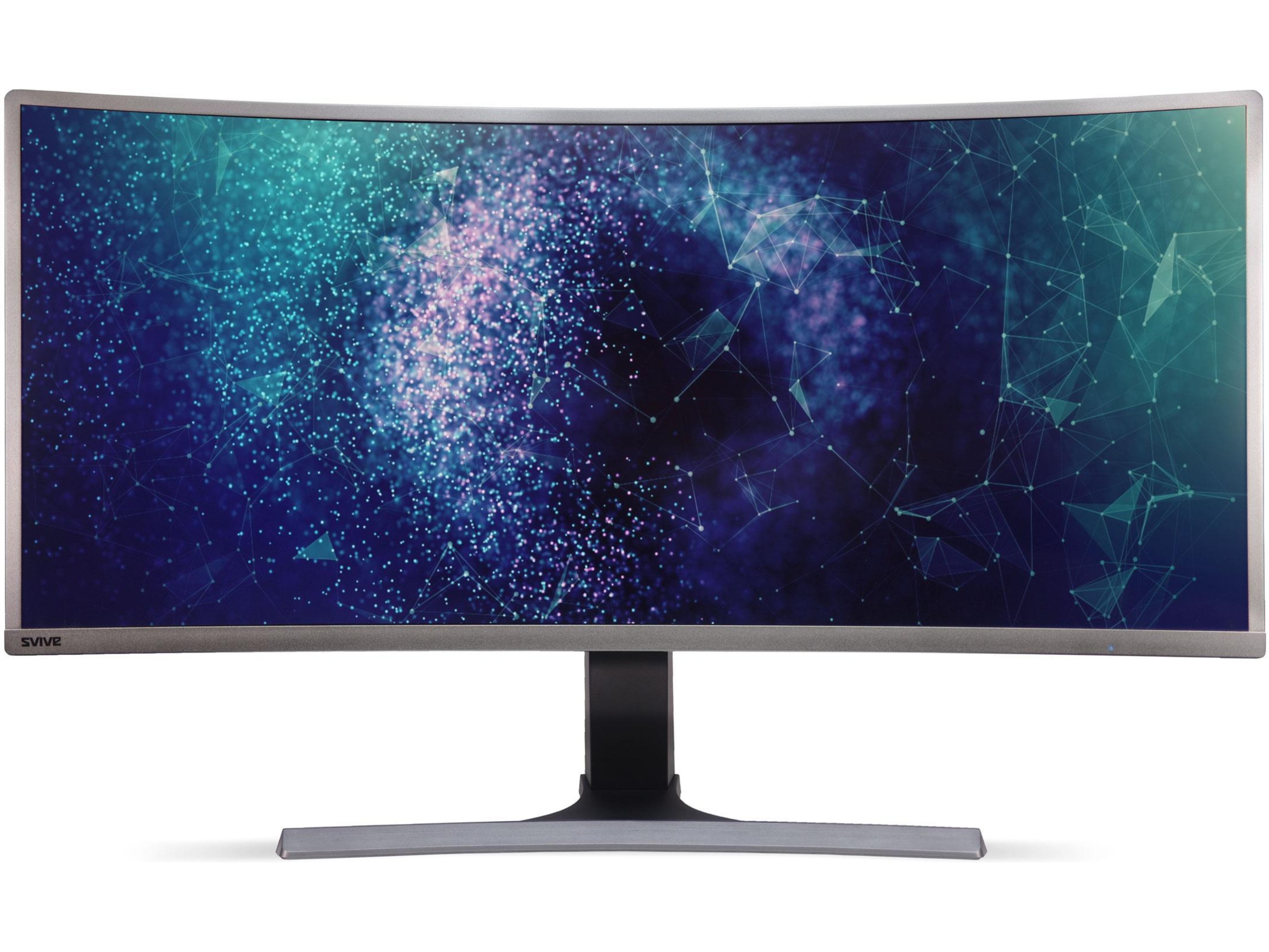 Svive 35" LED Curved FreeSync Pyx Komplett.no