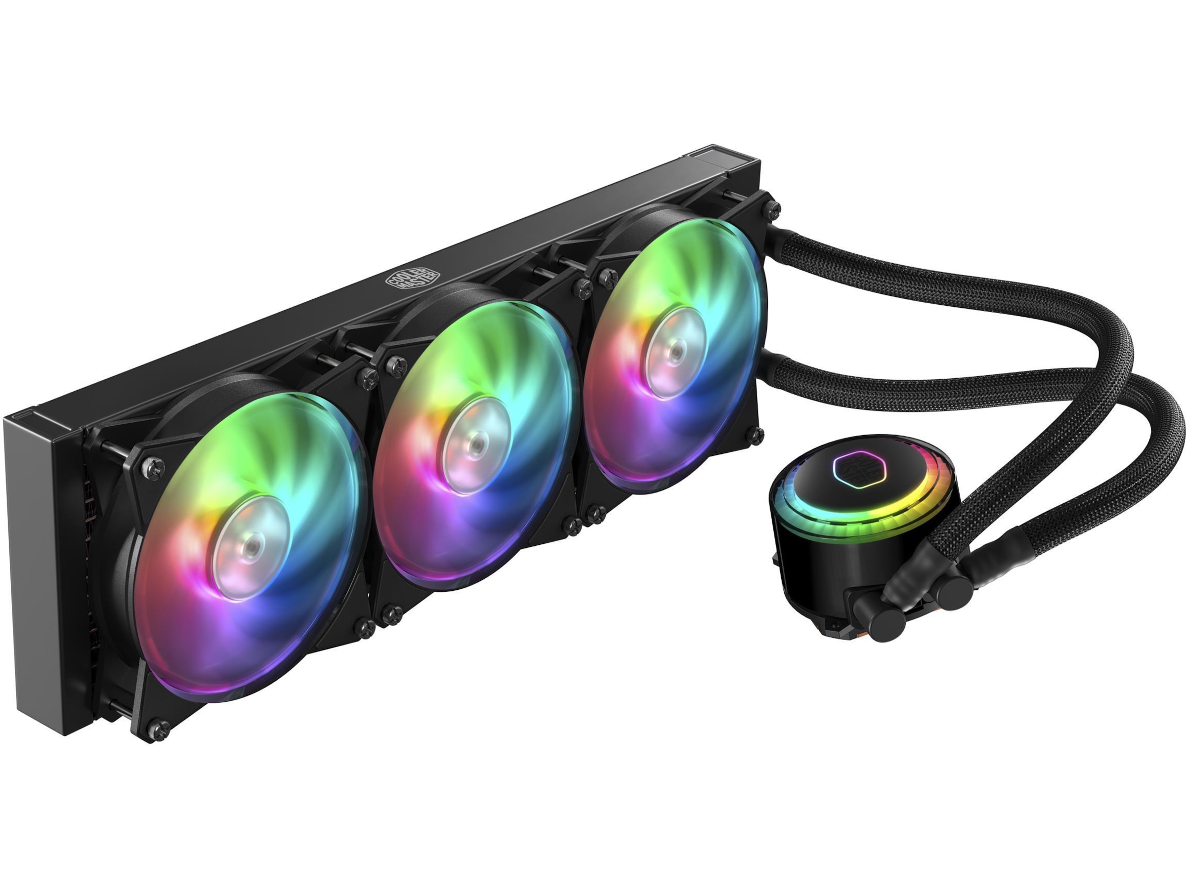 Cooler Master MasterLiquid ML360R RGB CPU Vannkjøling Komplett.no