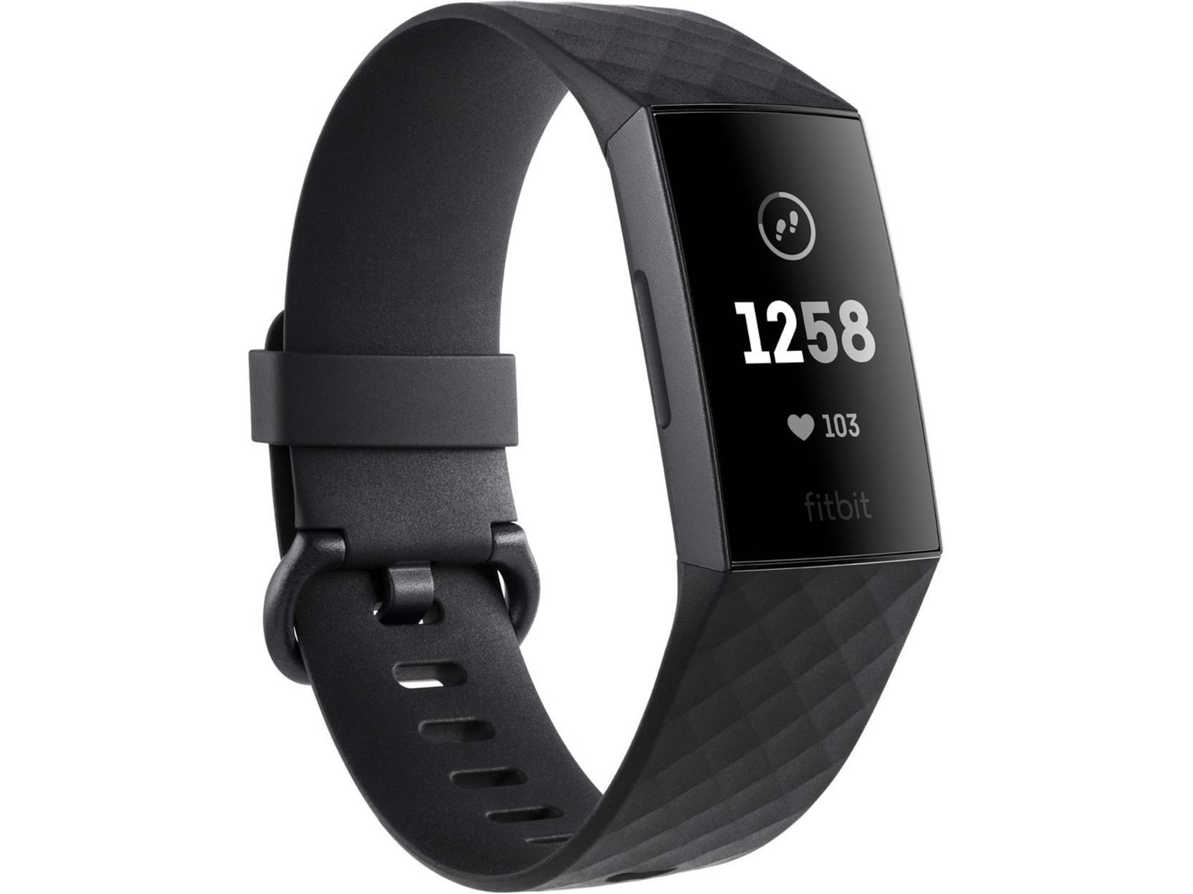 Fitbit Charge 3, Aktivitetsarmbånd - Komplett.no