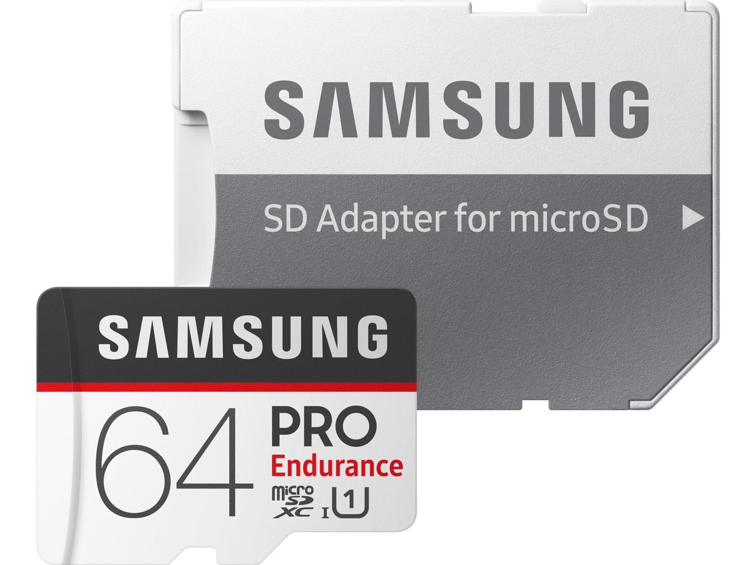 Samsung MicroSD PRO Endurance 64GB Minnekort til foto & video