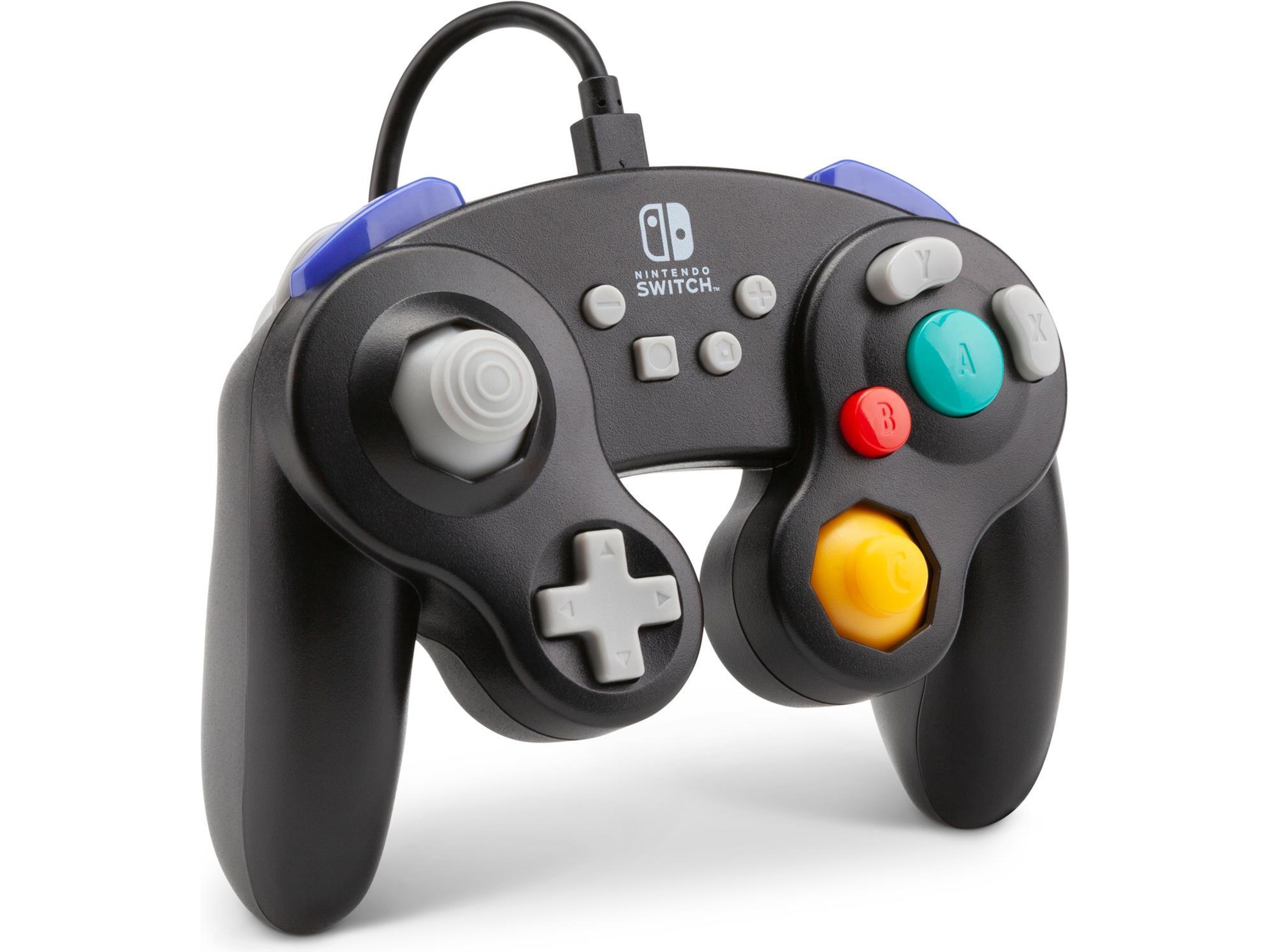 PowerA Switch Kontroller GameCube Sort Tilbeh r Til Spillkonsoller