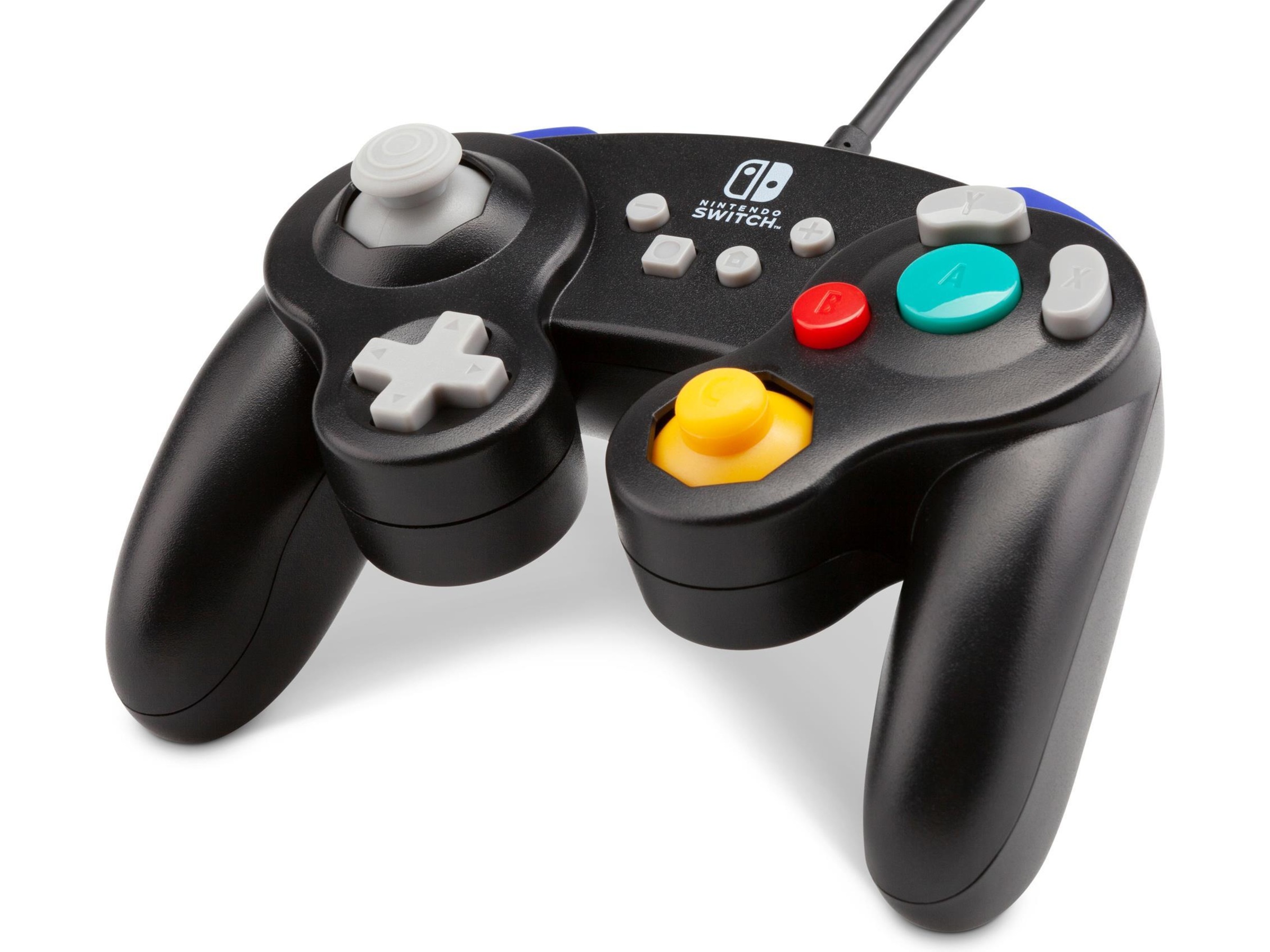 PowerA Switch Kontroller GameCube Sort Tilbeh r Til Spillkonsoller