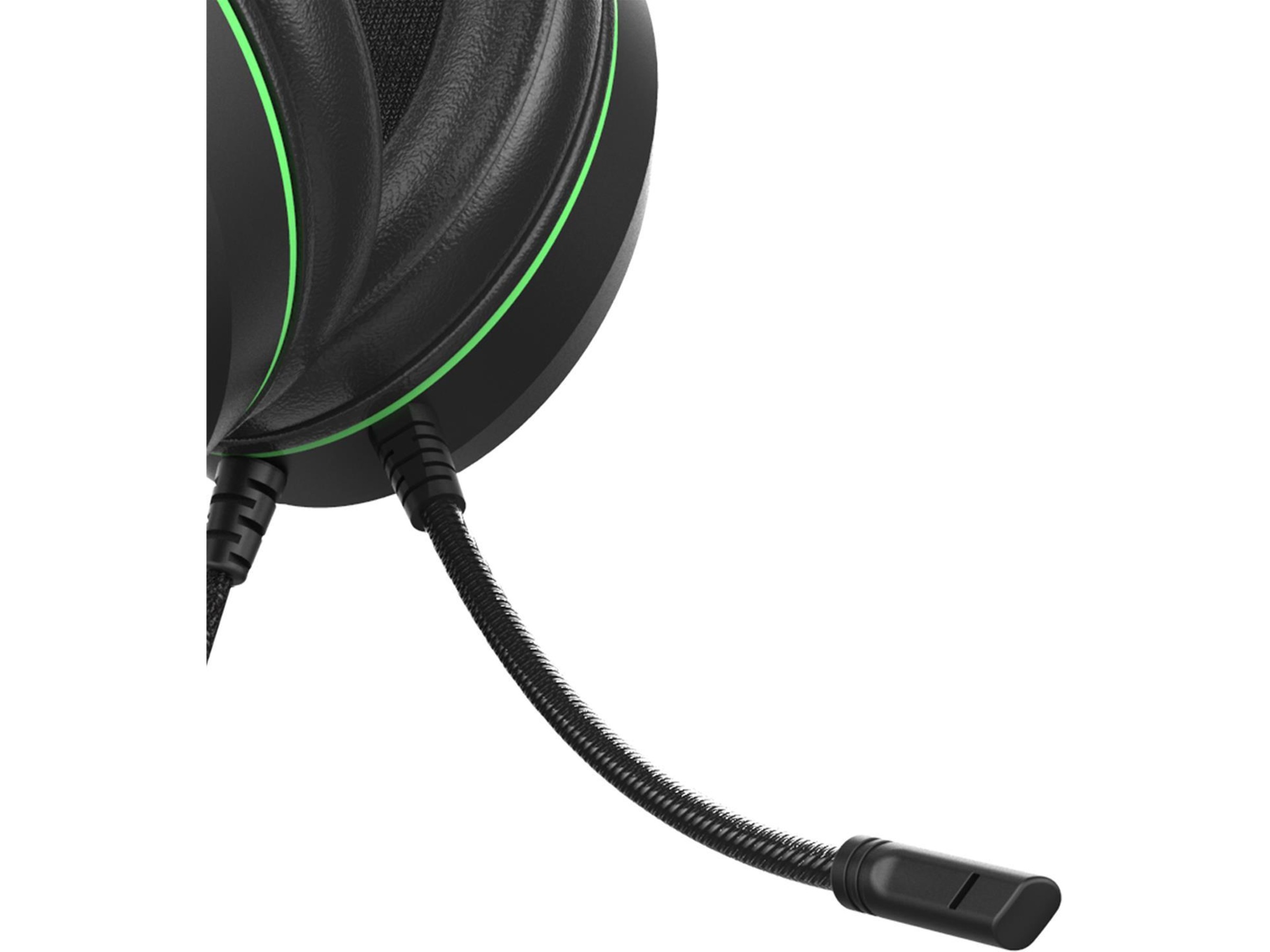 Piranha Gaming Headset HX25 Komplett.no