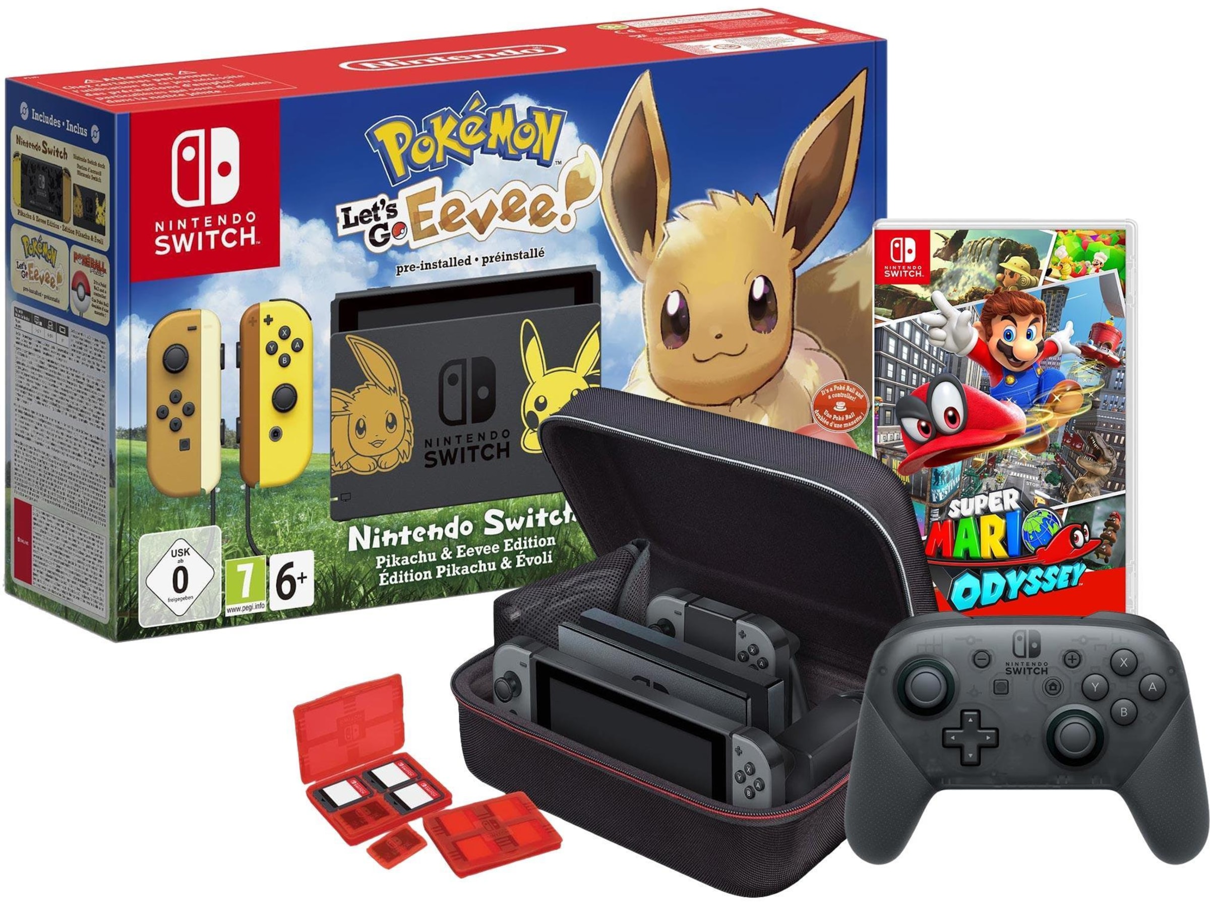 Nintendo Switch Eevee Super Pack Komplett.no