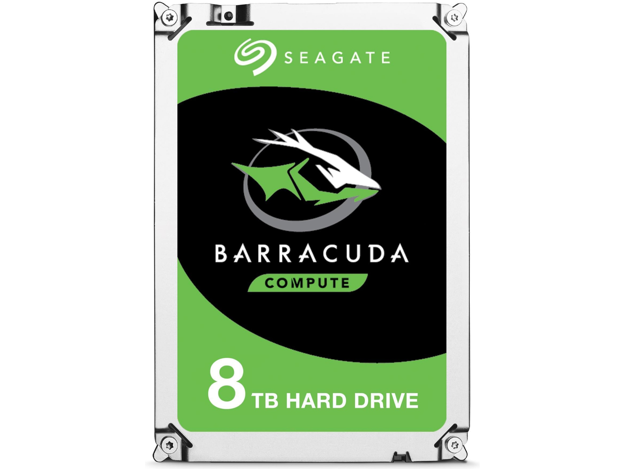 Seagate BarraCuda 8TB 3.5" HDD Harddisk 3,5 Komplett.no