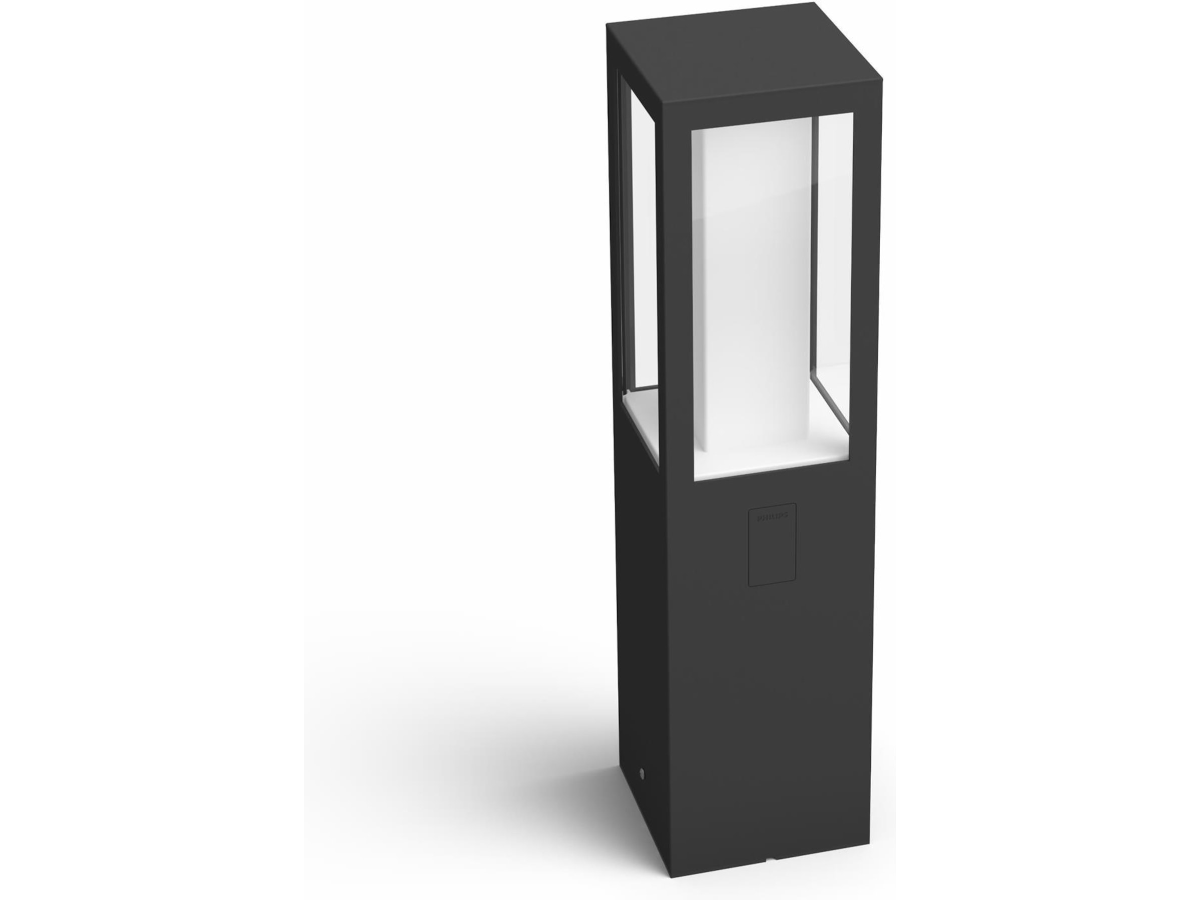 Philips Hue Impress utendørs sokkel (sort) Gulvlampe