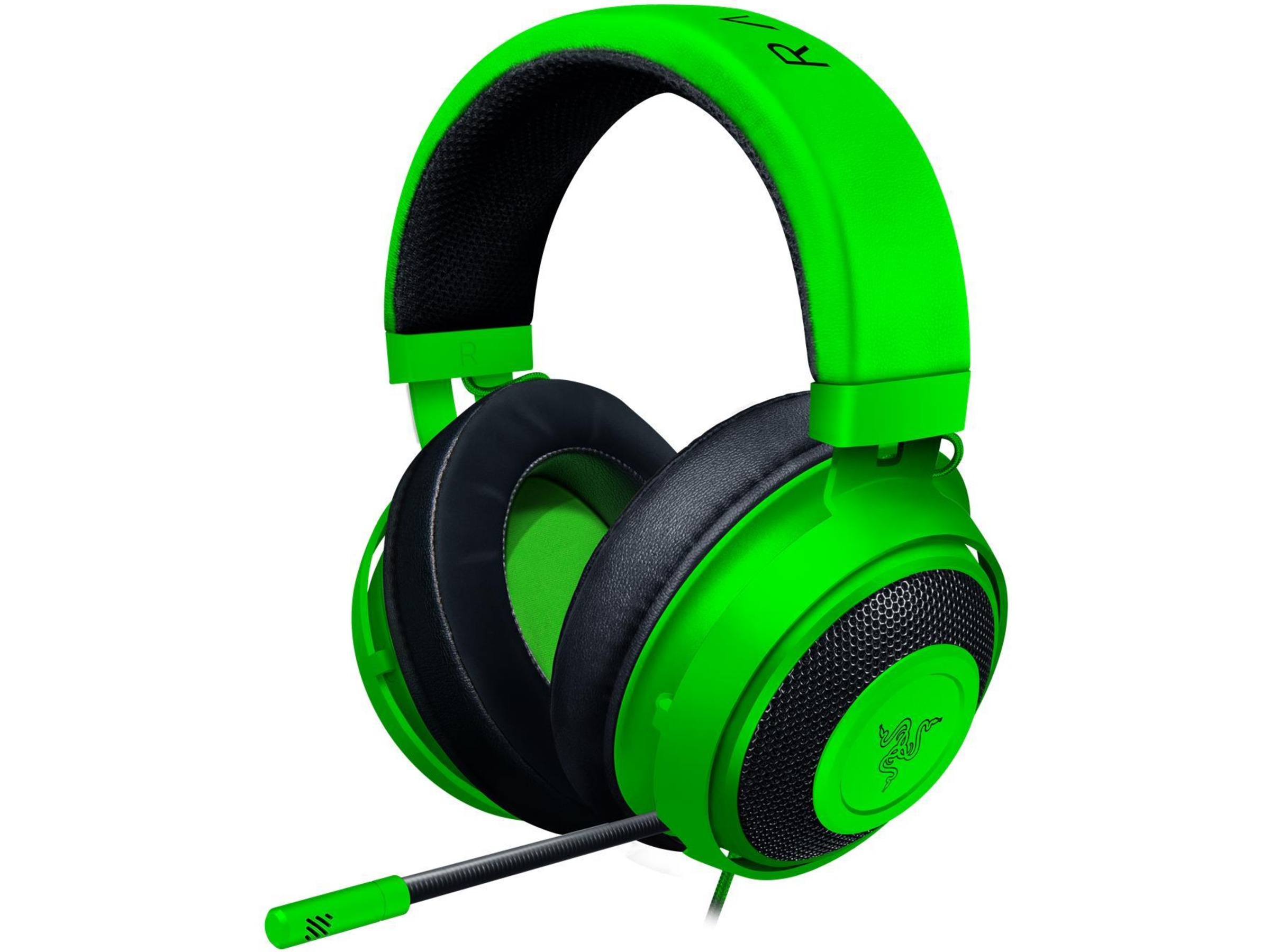 Razer Kraken Gaming Headset Green Gaming headset Komplett.no