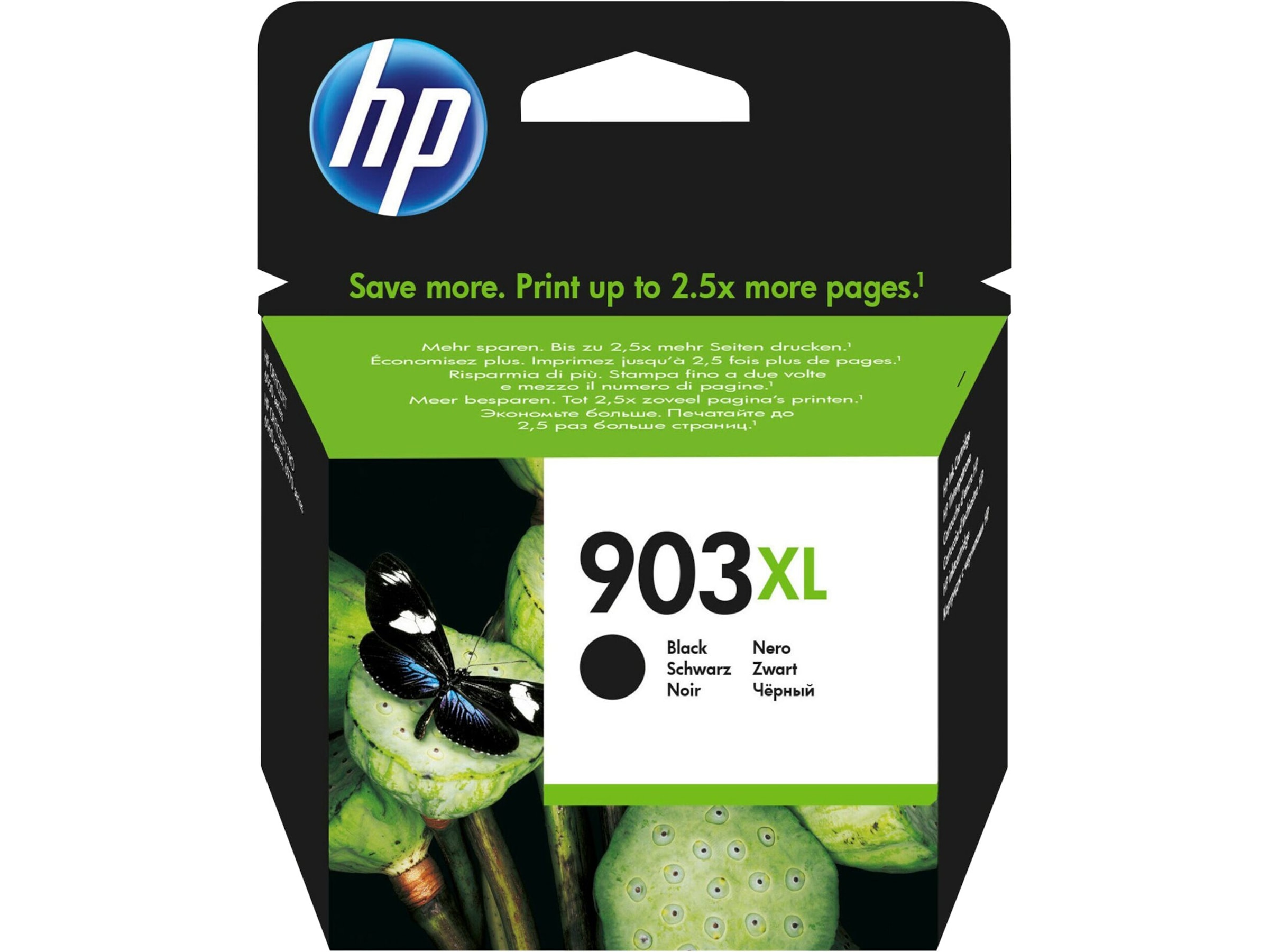 HP blekkpatron 903XL Sort Blekkpatroner