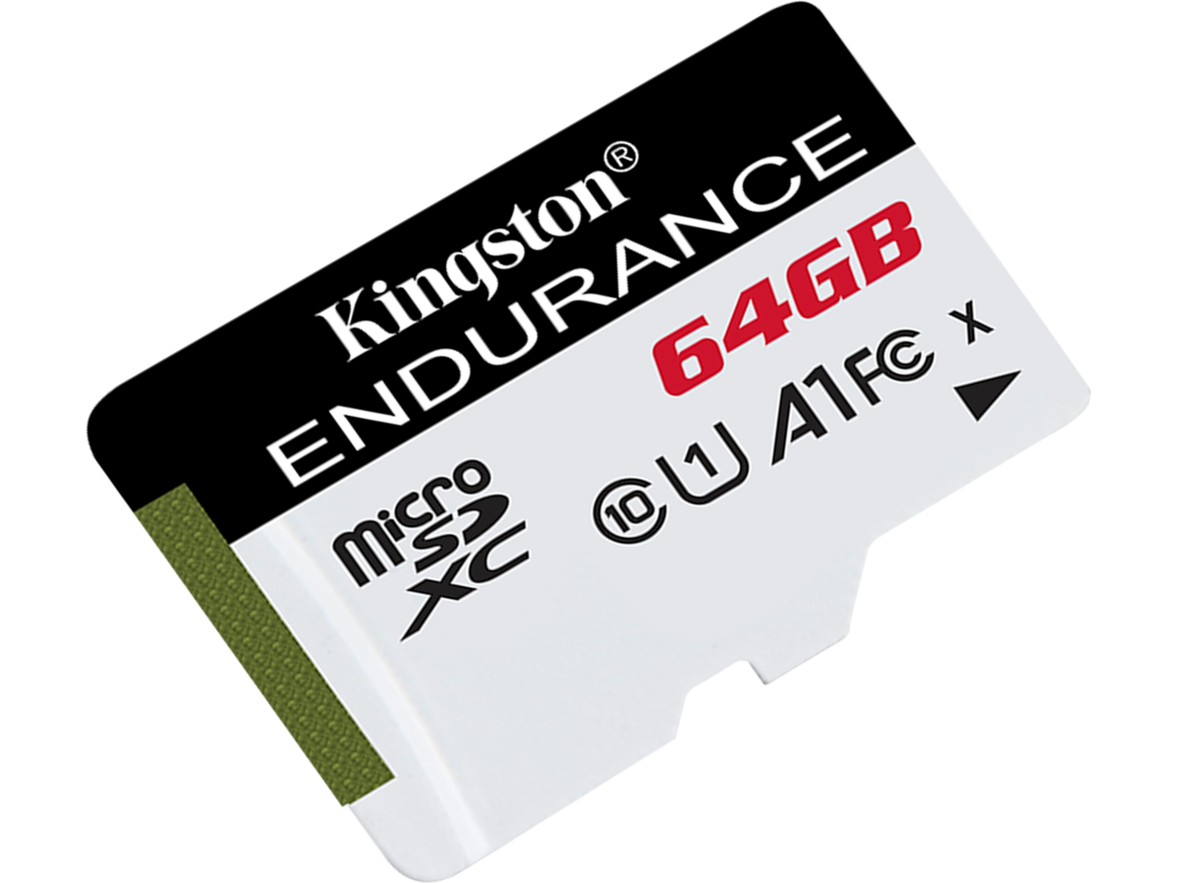 Kingston High Endurance microSDHC 64GB Minnekort til foto & video