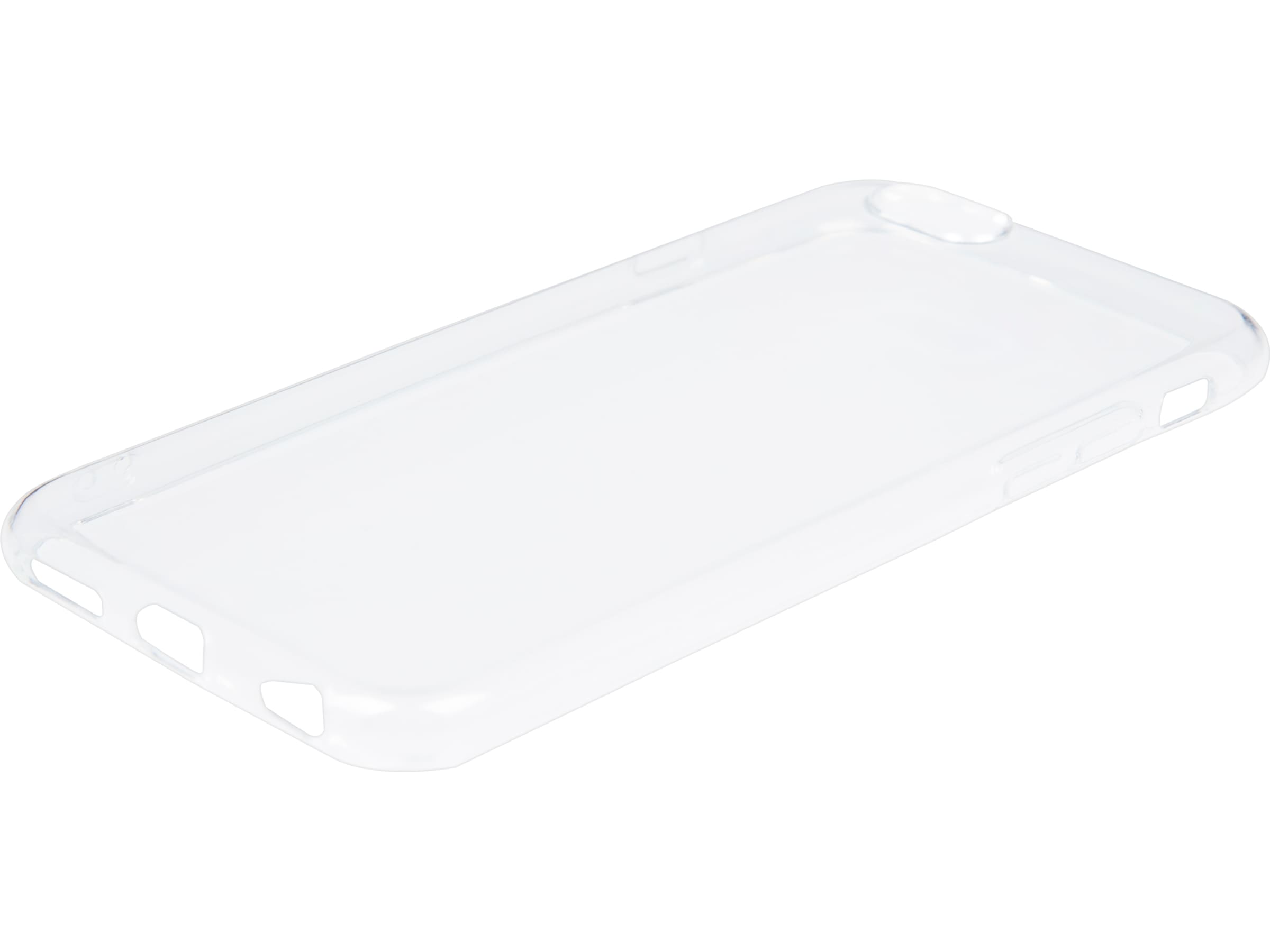 iiglo iPhone SE (2020/2022) Silikondeksel (gjennomsiktig) Mobildeksel