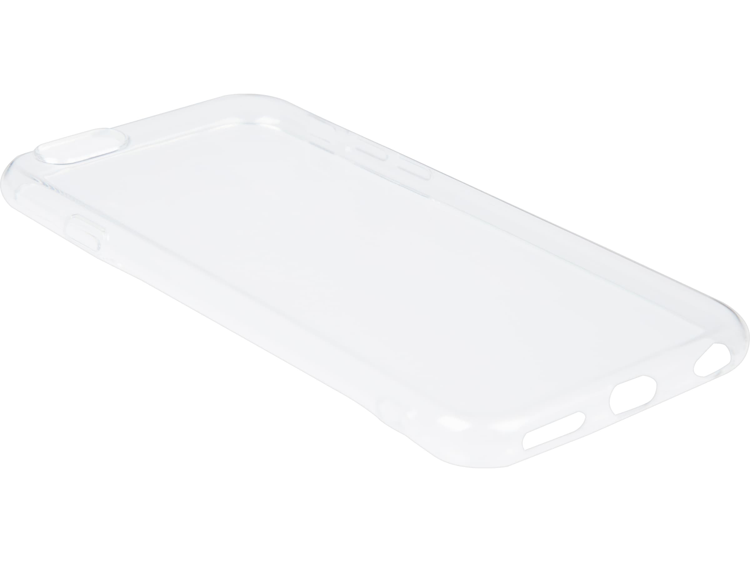 iiglo iPhone SE (2020/2022) Silikondeksel (gjennomsiktig) Mobildeksel