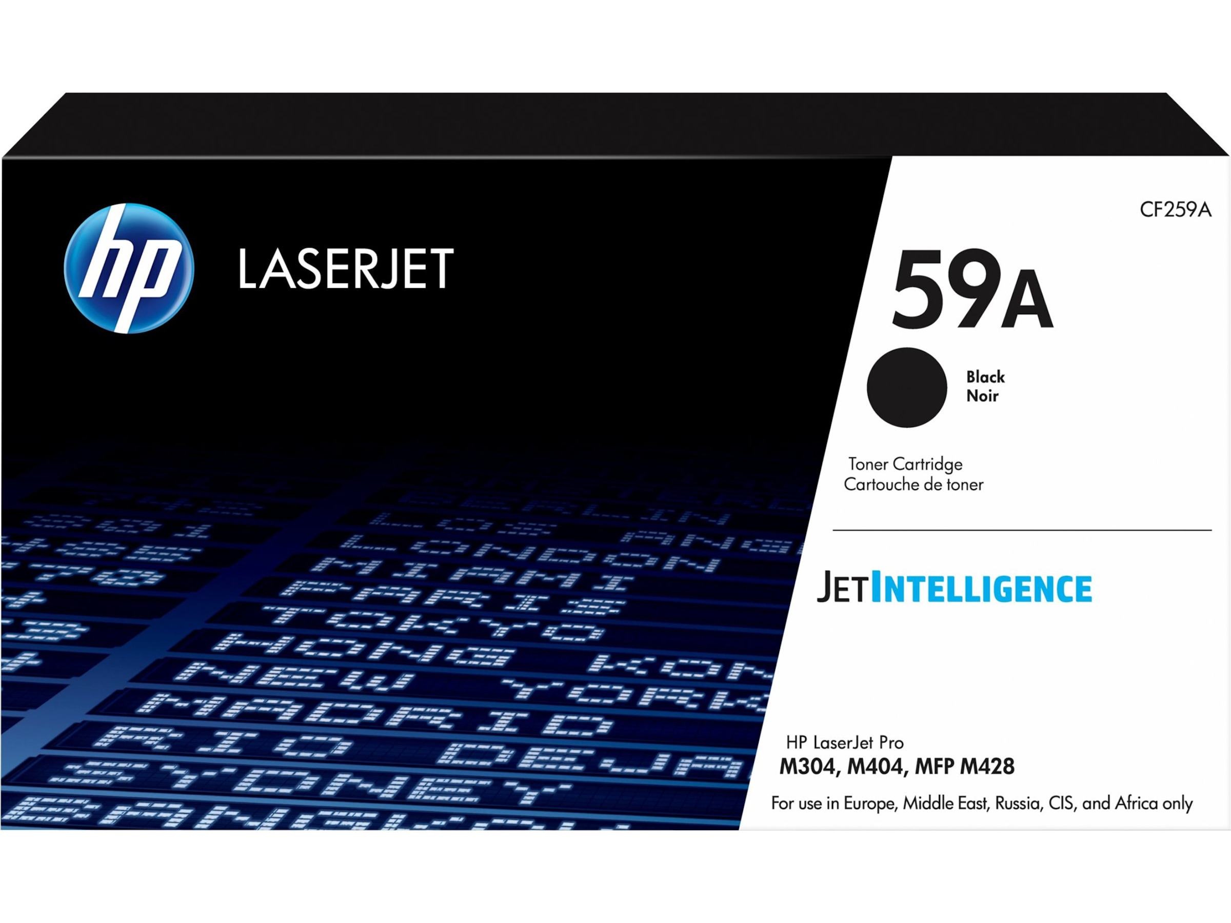 HP Toner 59A Sort Lasertoner