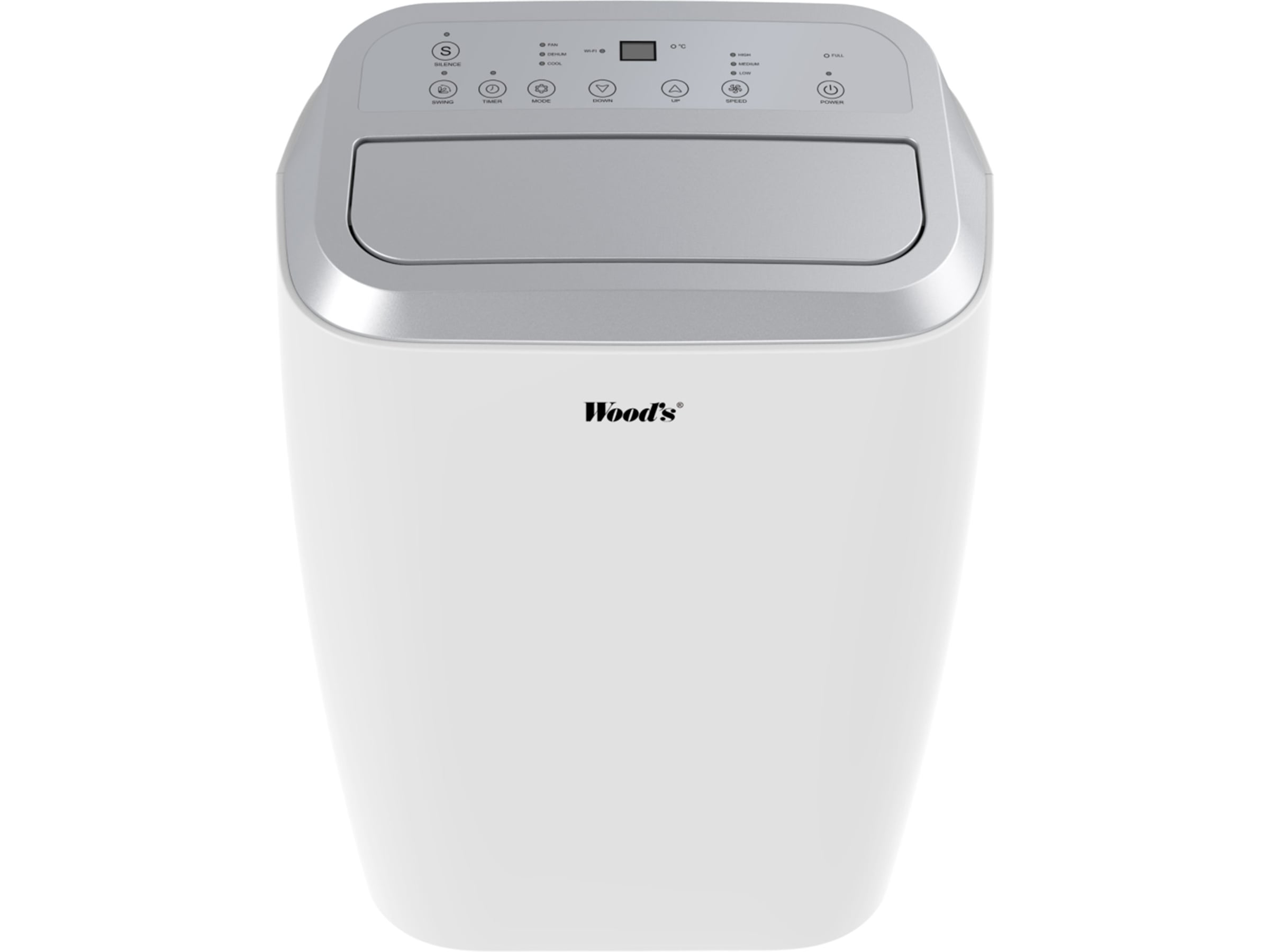 Wood's Venezia Silver Aircondition 18K Aircondition Komplett.no