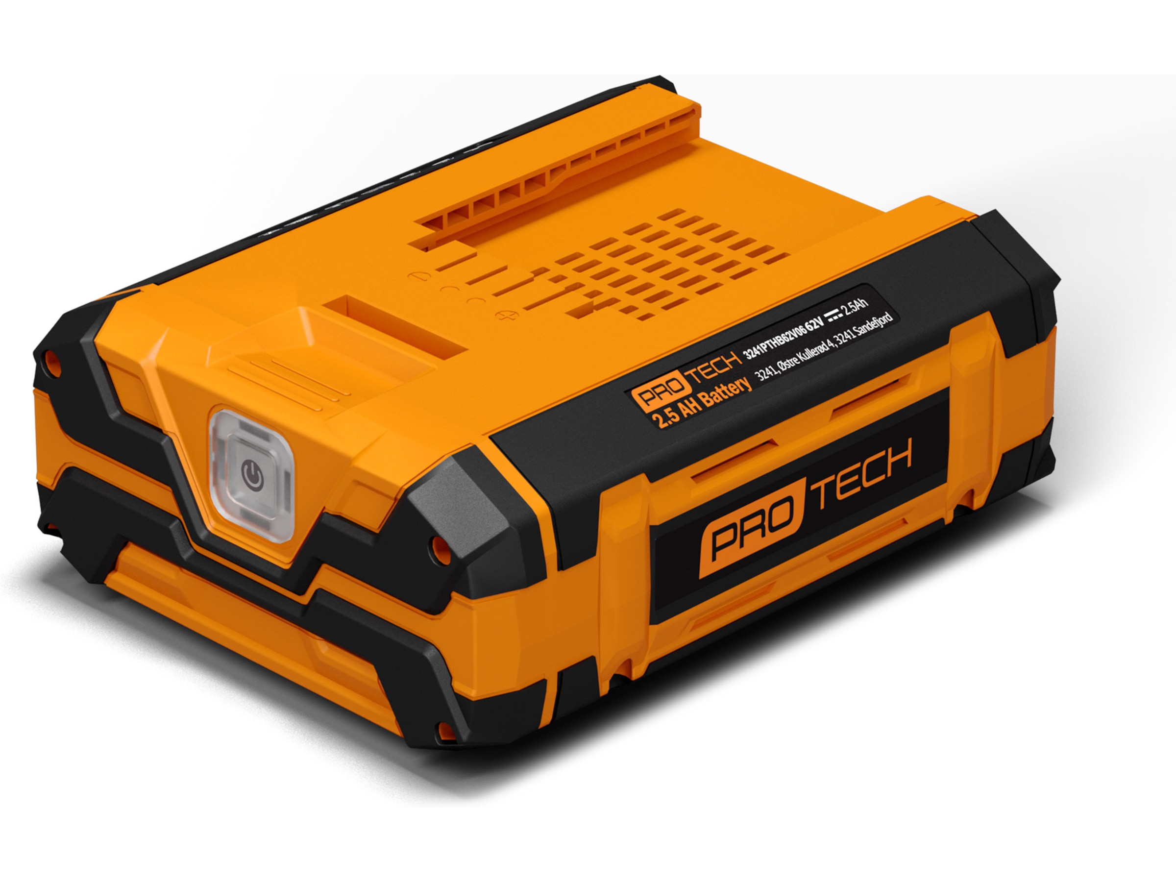 Protech +62 Volt 2.5 Ah batteri Batterier til håndholdte hagemaskiner