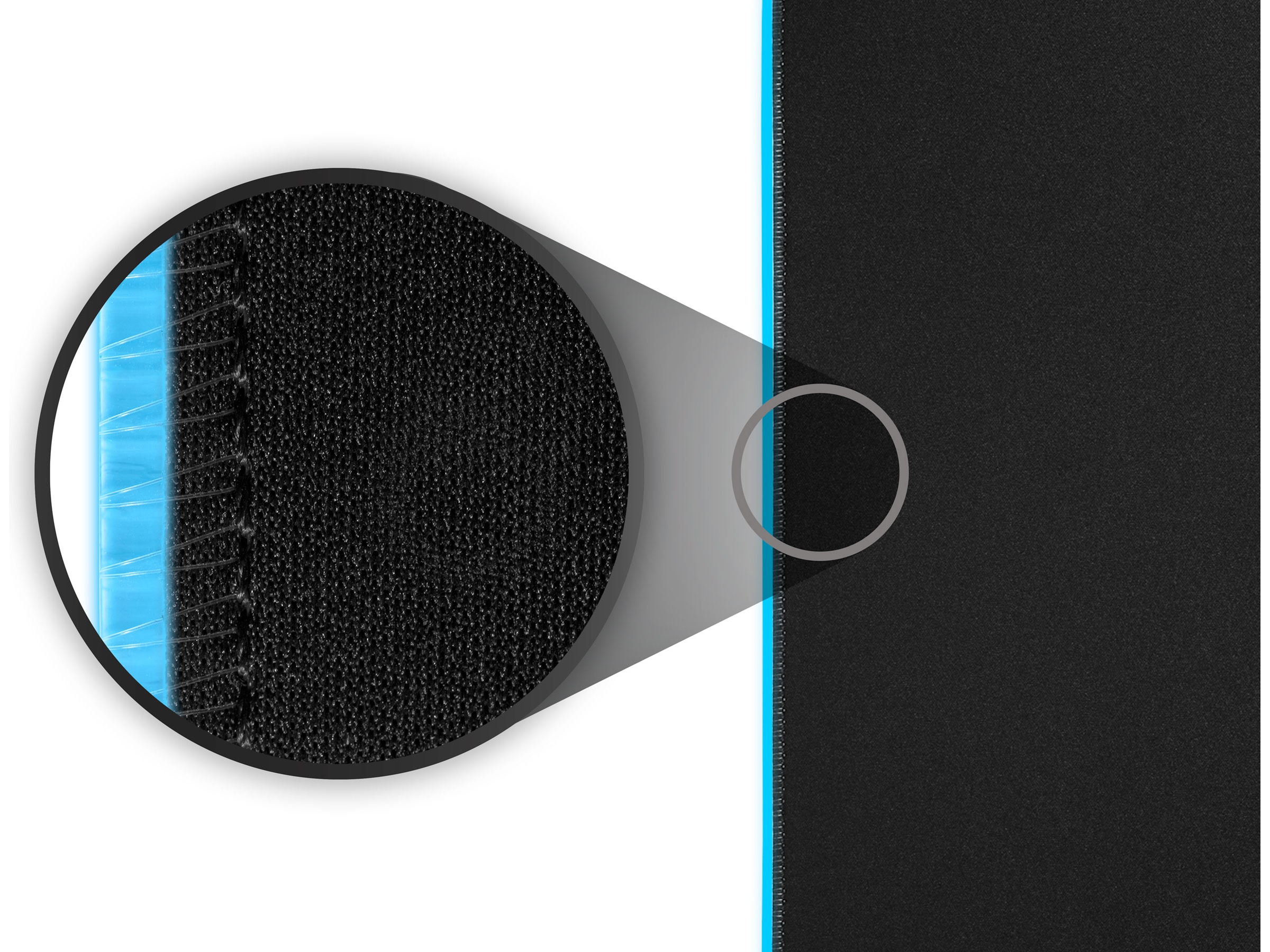 Svive Styx RGB Gaming Musematte XXL Gamingmusematte