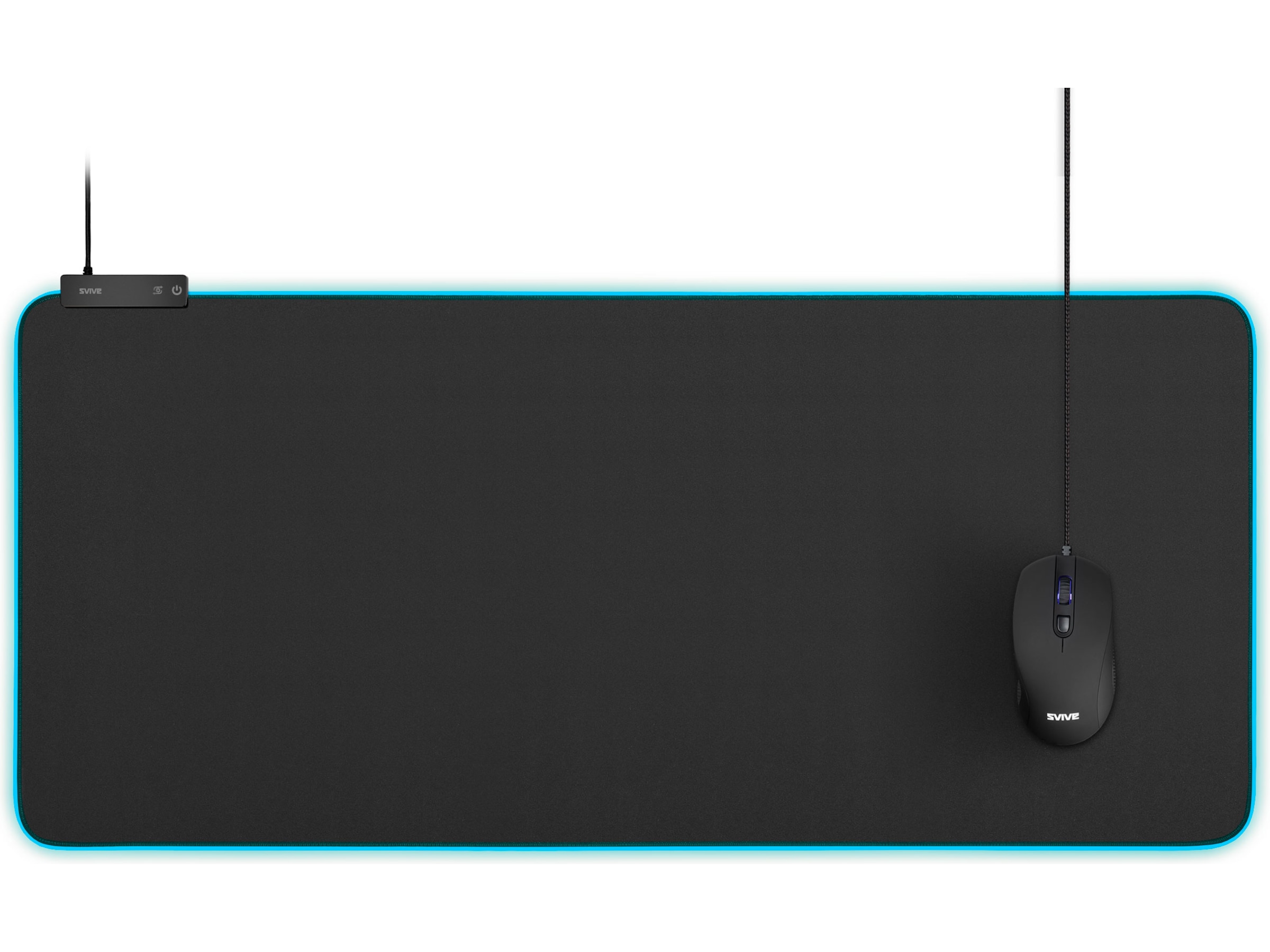 Svive Styx RGB Gaming Musematte XXL Gamingmusematte