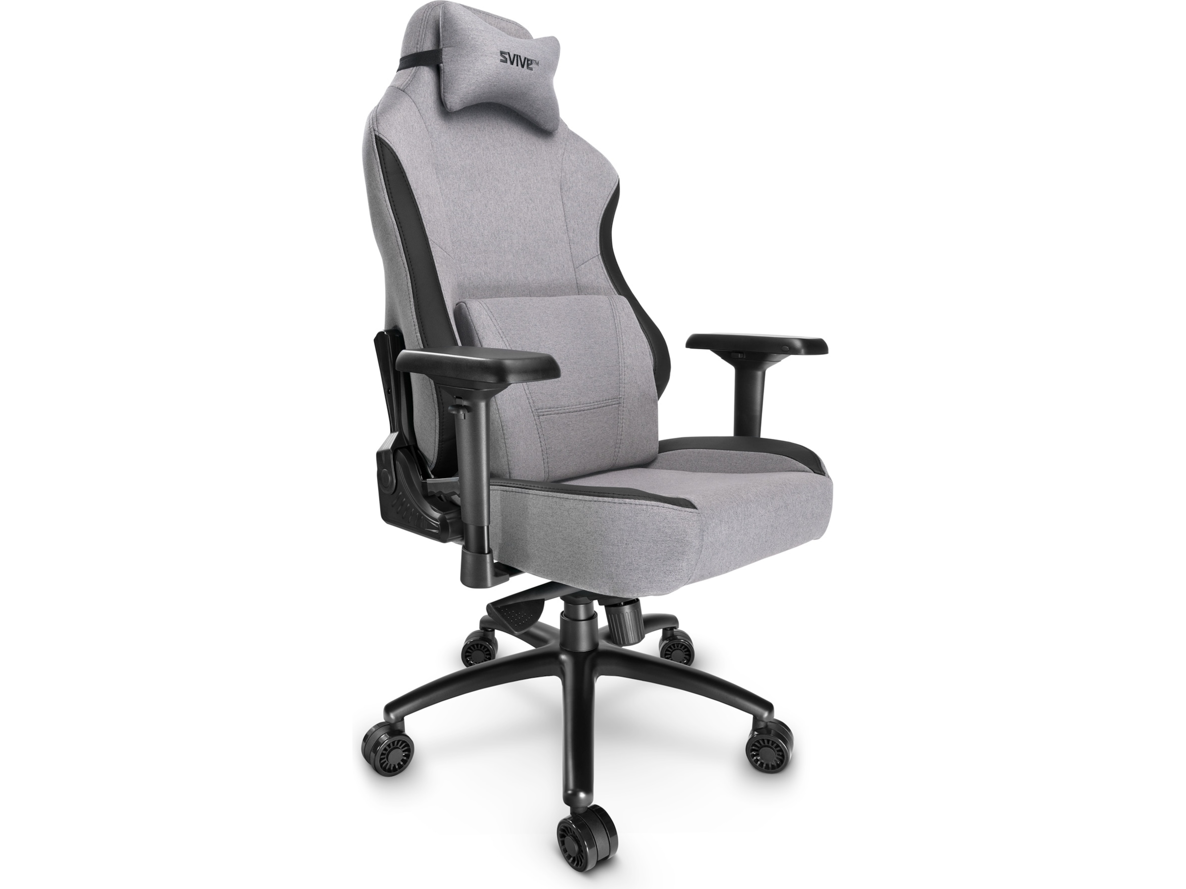 Svive Gemini Gamingstol (mørk grå) Gamingstoler