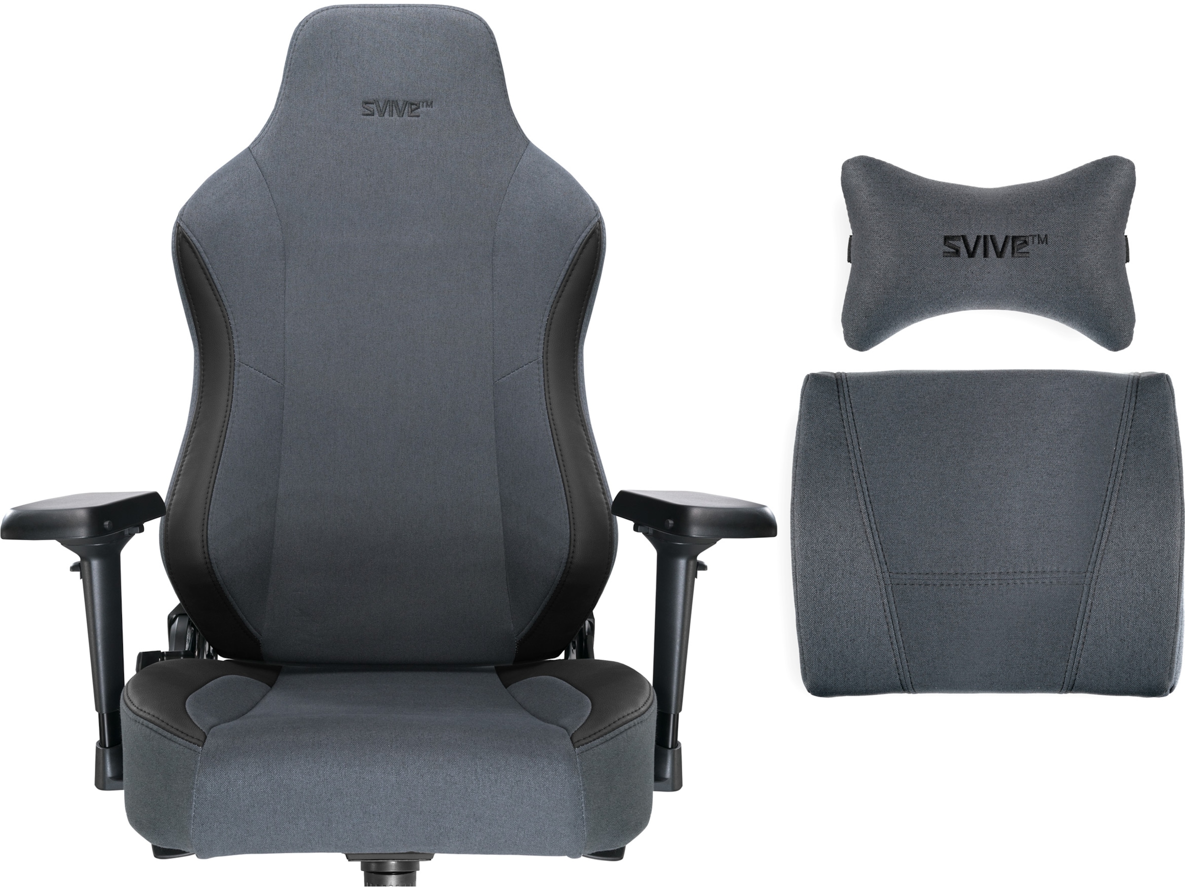 Svive Gemini Gamingstol (blågrå) Gamingstoler