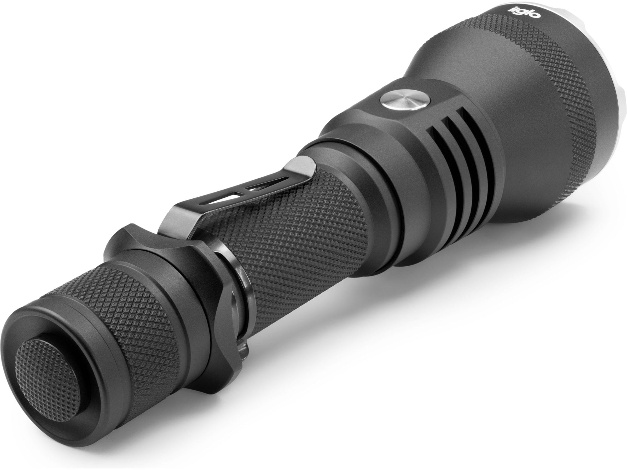 iiglo Lommelykt 4000 lumen Hodelykter & lommelykter