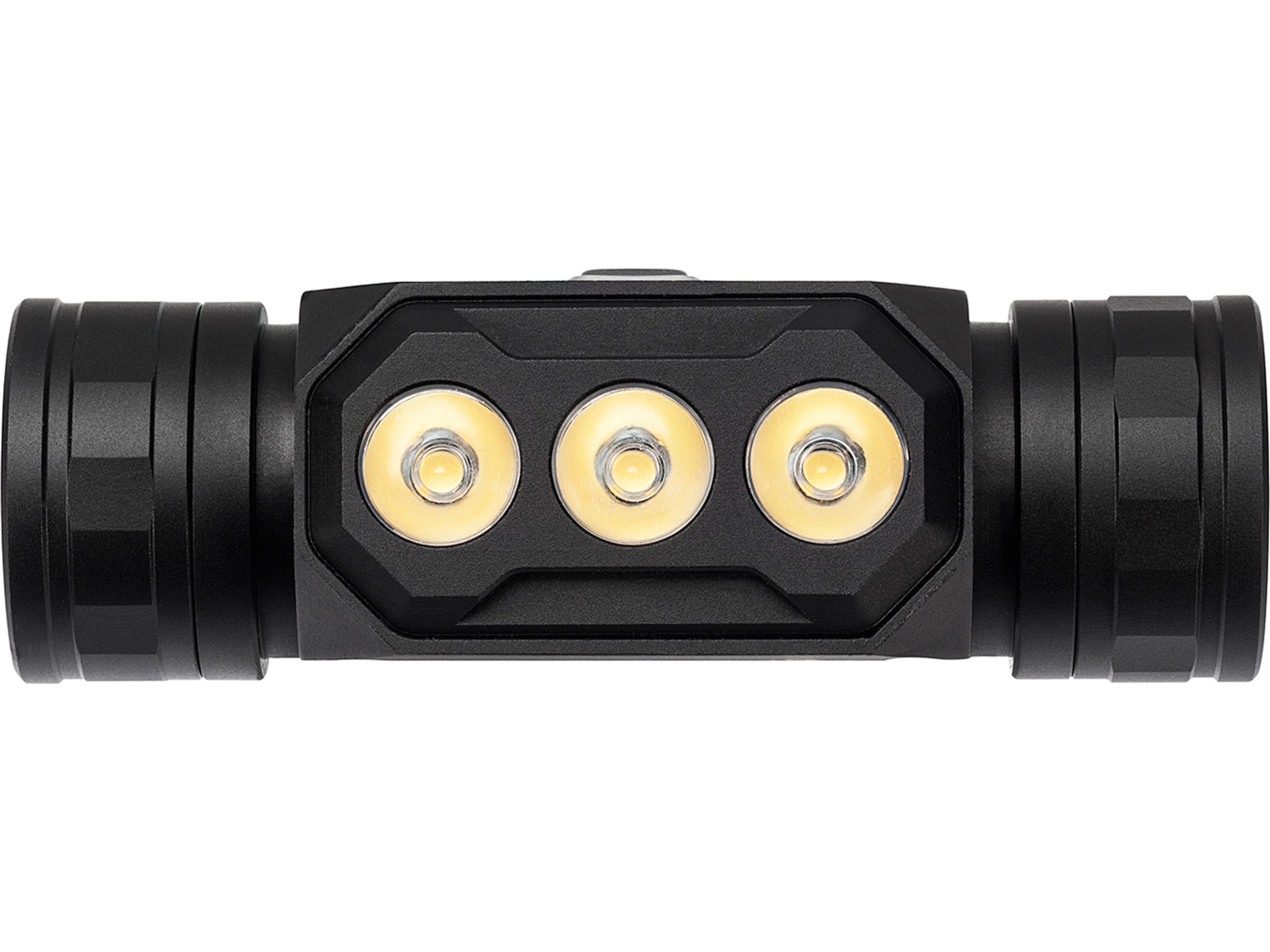 iiglo Hodelykt 2.000 lumen, 18650 batteri Hodelykter & lommelykter