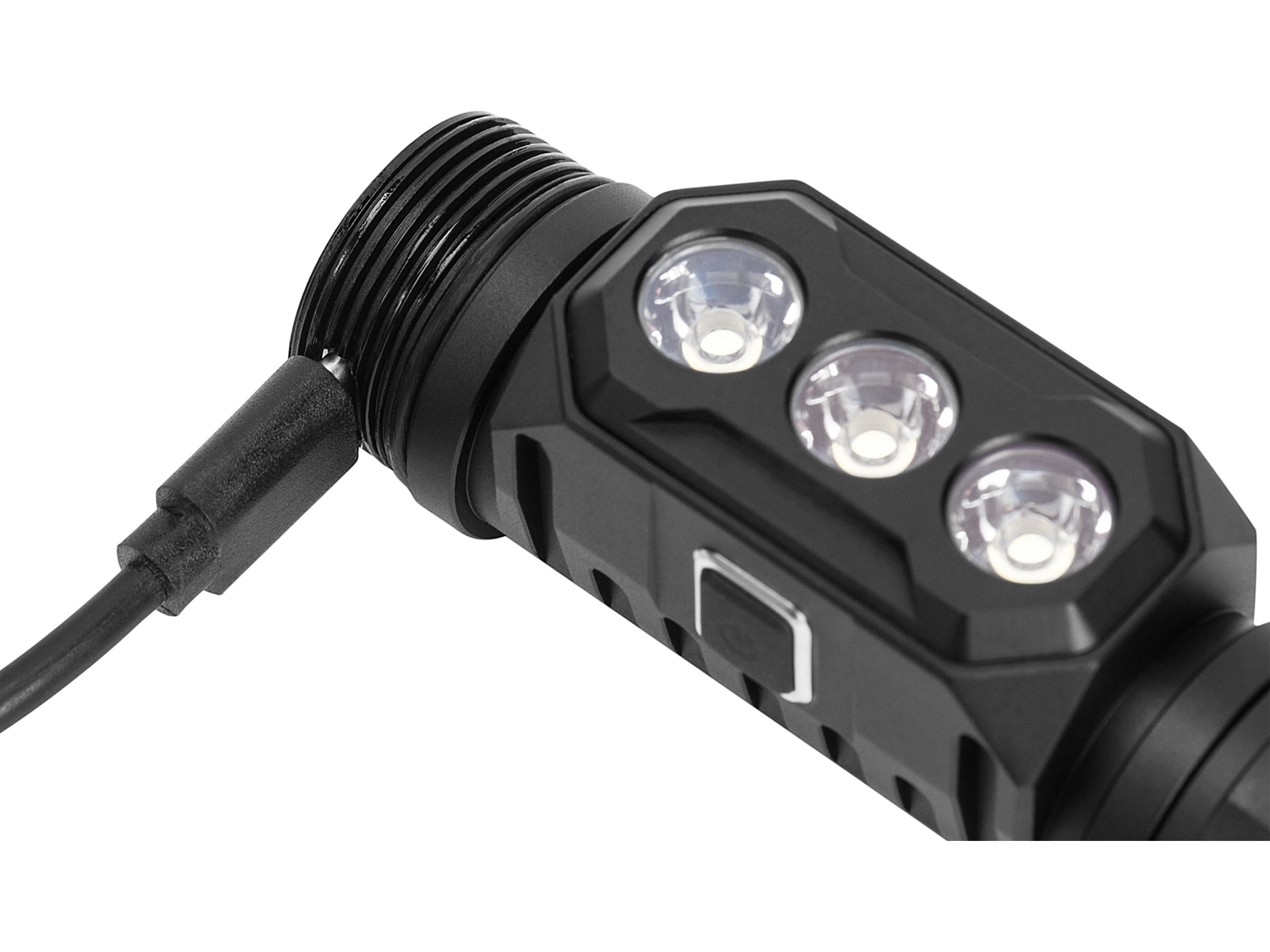 iiglo Hodelykt 2.000 lumen, 18650 batteri Hodelykter & lommelykter